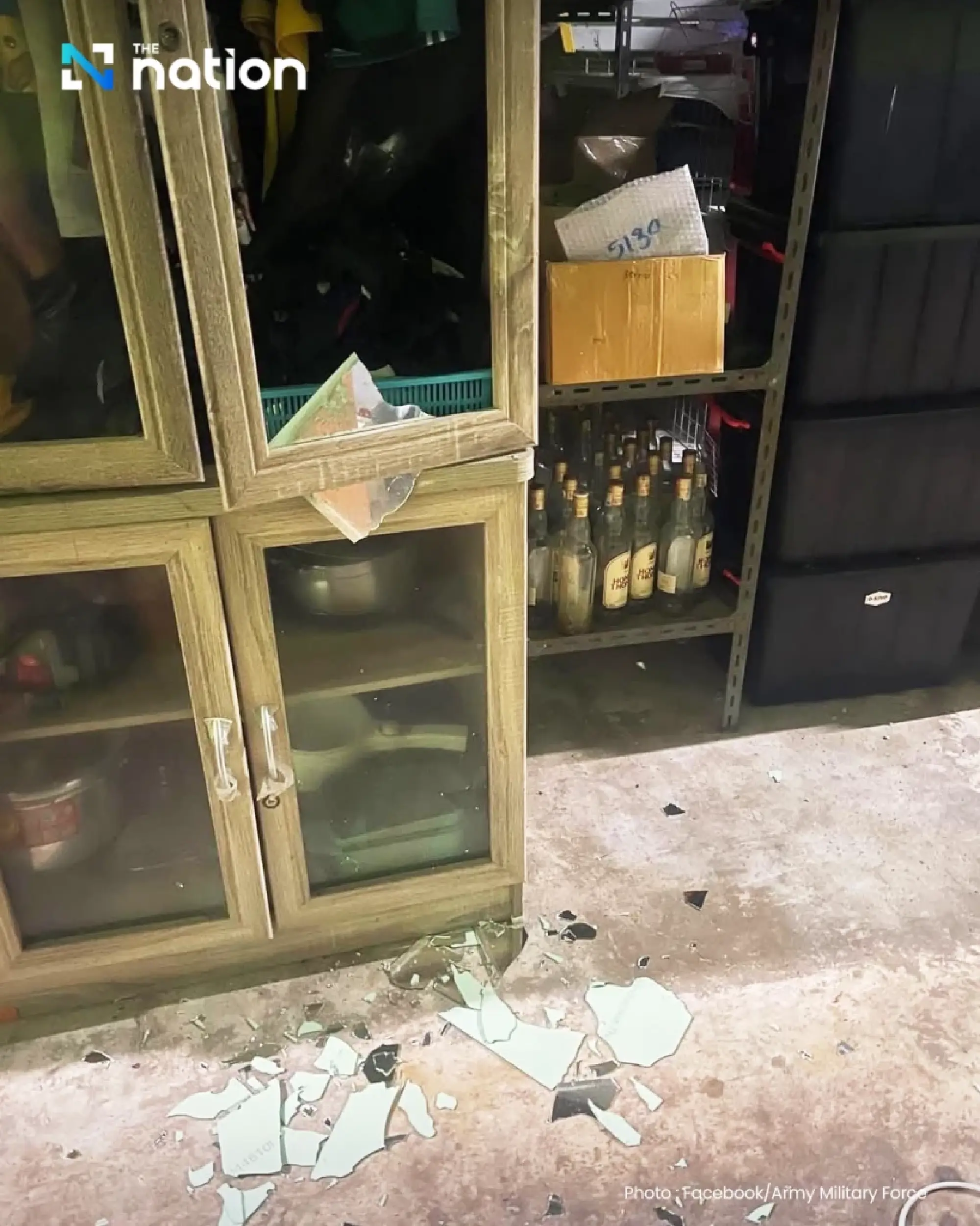 Soldier flees Surin camp, shoots civilians in Kap Choeng; two injured