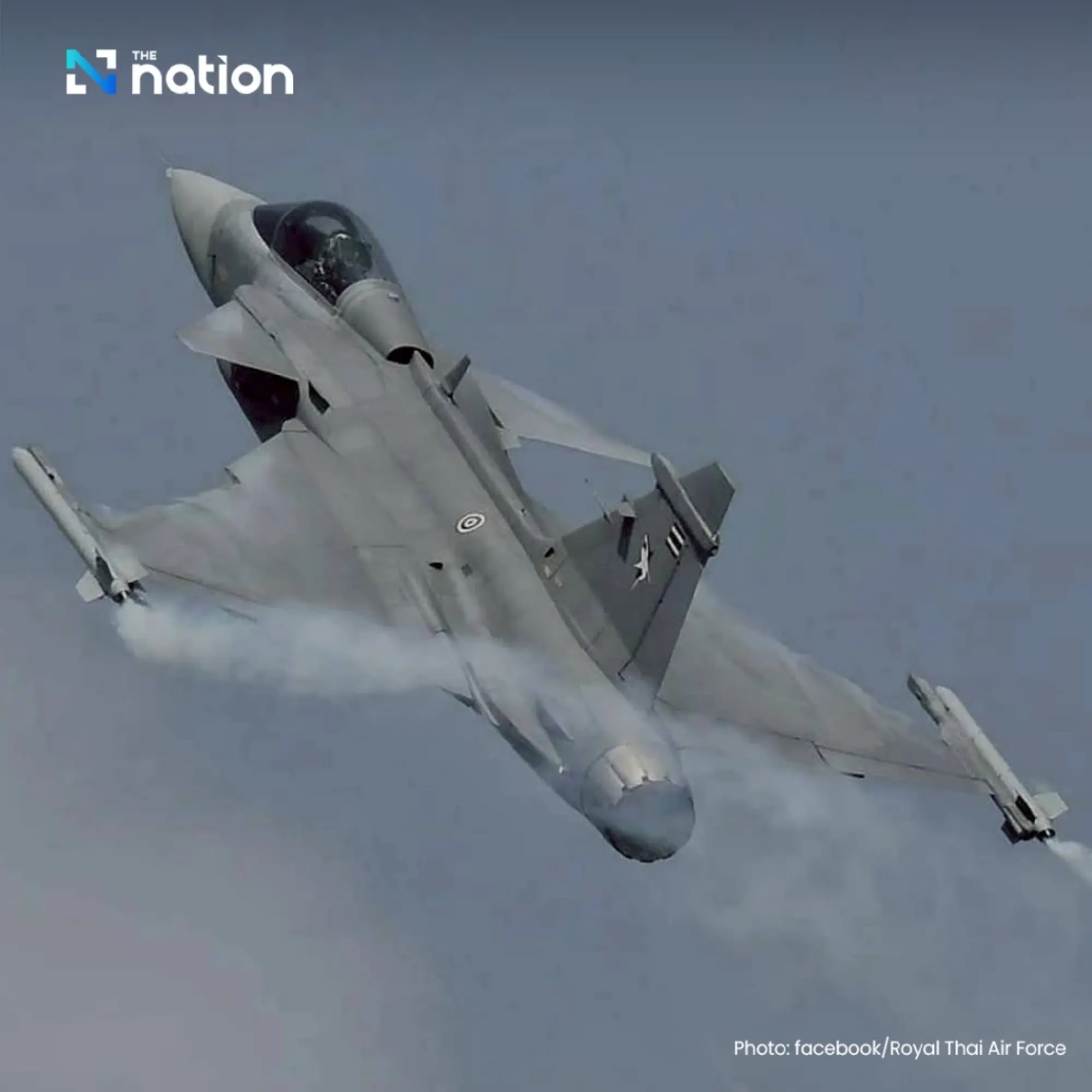 Sweden denies halting Gripen jet sales to Thailand