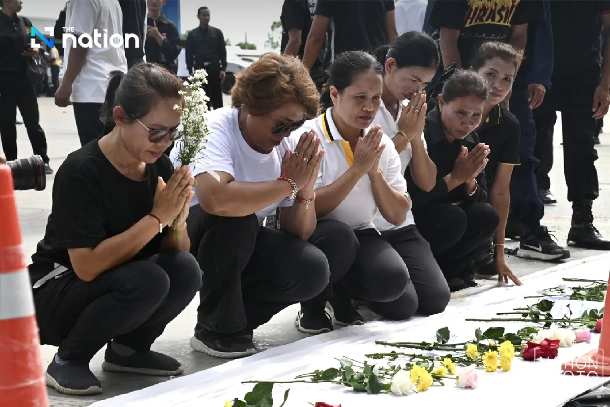 Thai government holds memorial with Kantharalak community for civilians killed in Cambodian rocket attack