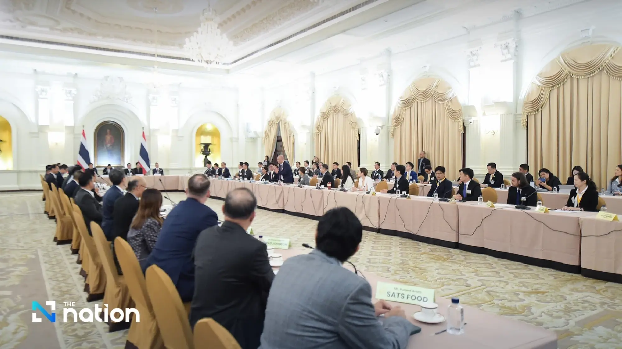 Govt seizes opportunity to boost confidence with top businesses