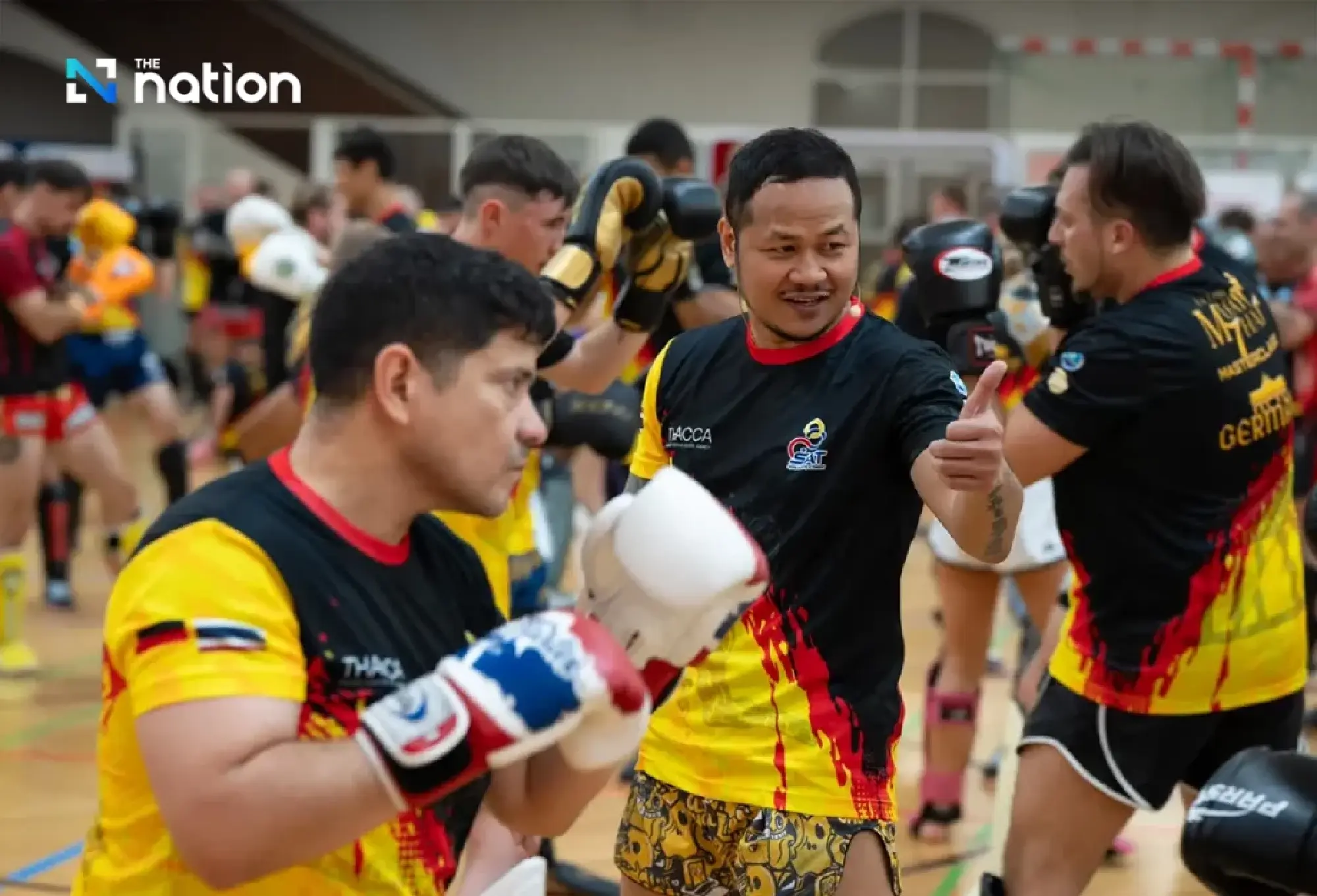 Muay Thai’s Star Power Shines in Germany with Packed Masterclass