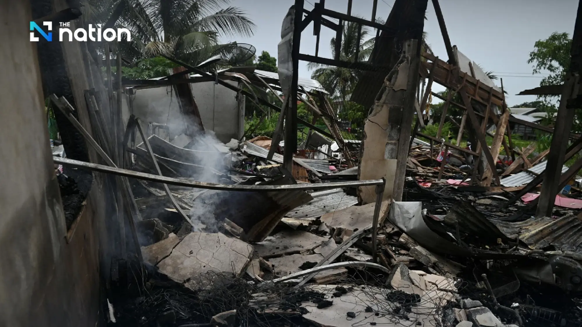 RTA Trend reports over 824 bomb craters in four Thai border provinces