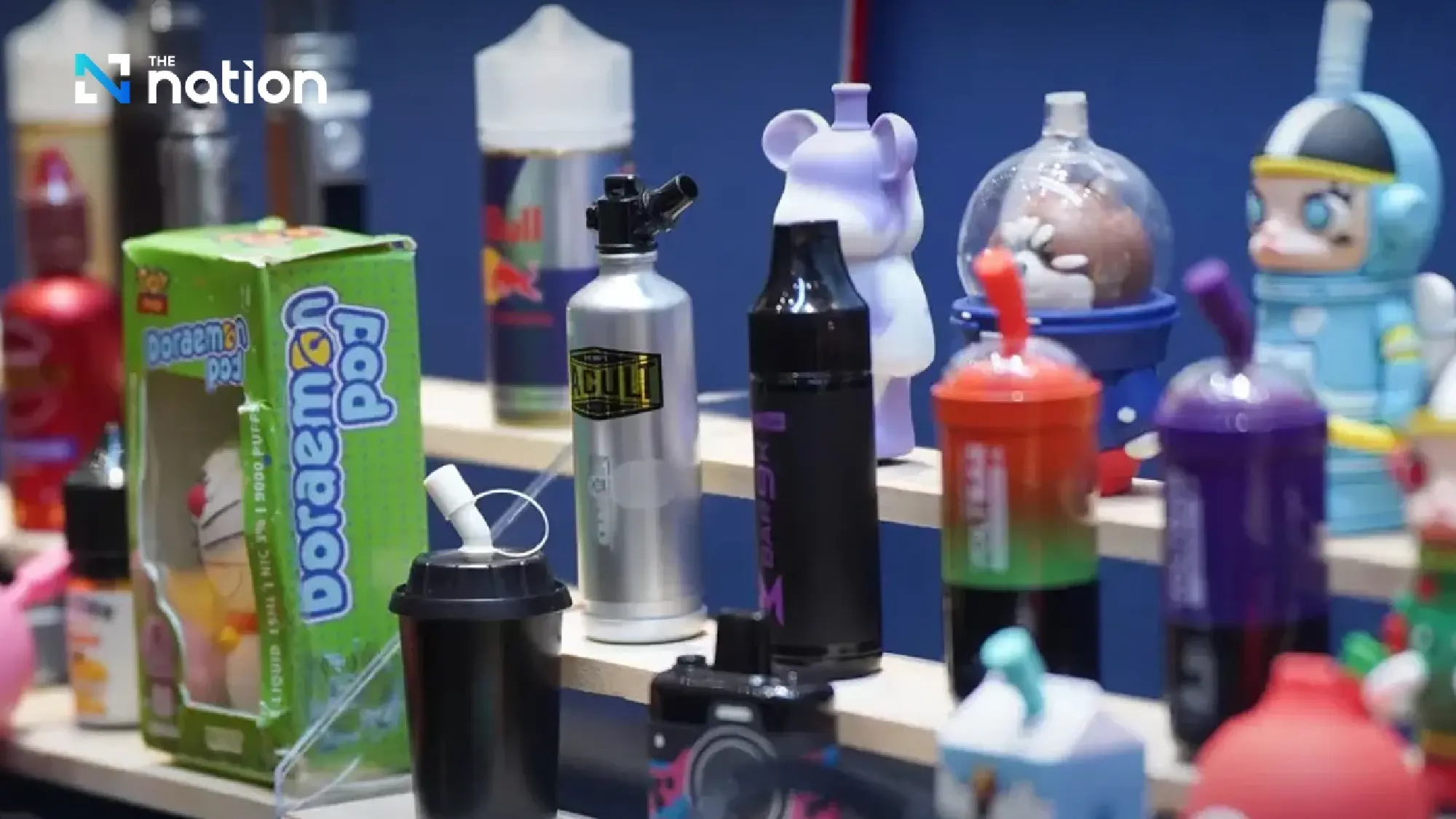 Over 4 million e-cigarettes worth 580m baht seized in crackdowns this year