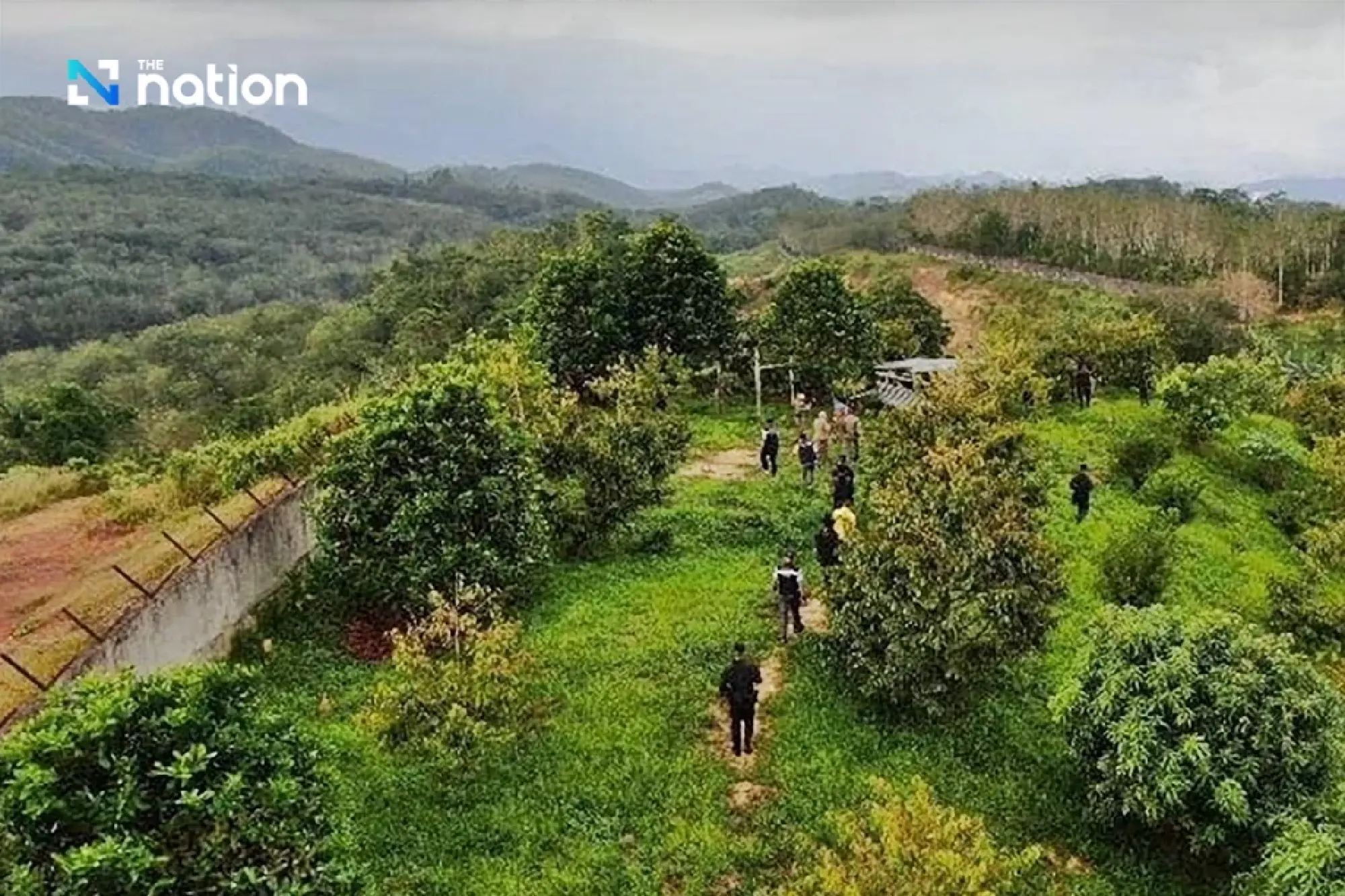 Border fence not a new concept: Thailand-Malaysia jointly construct 110 km