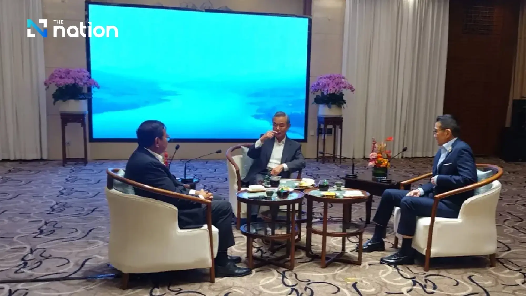 China Hosts Informal Talks Between Thai and Cambodian FMs
