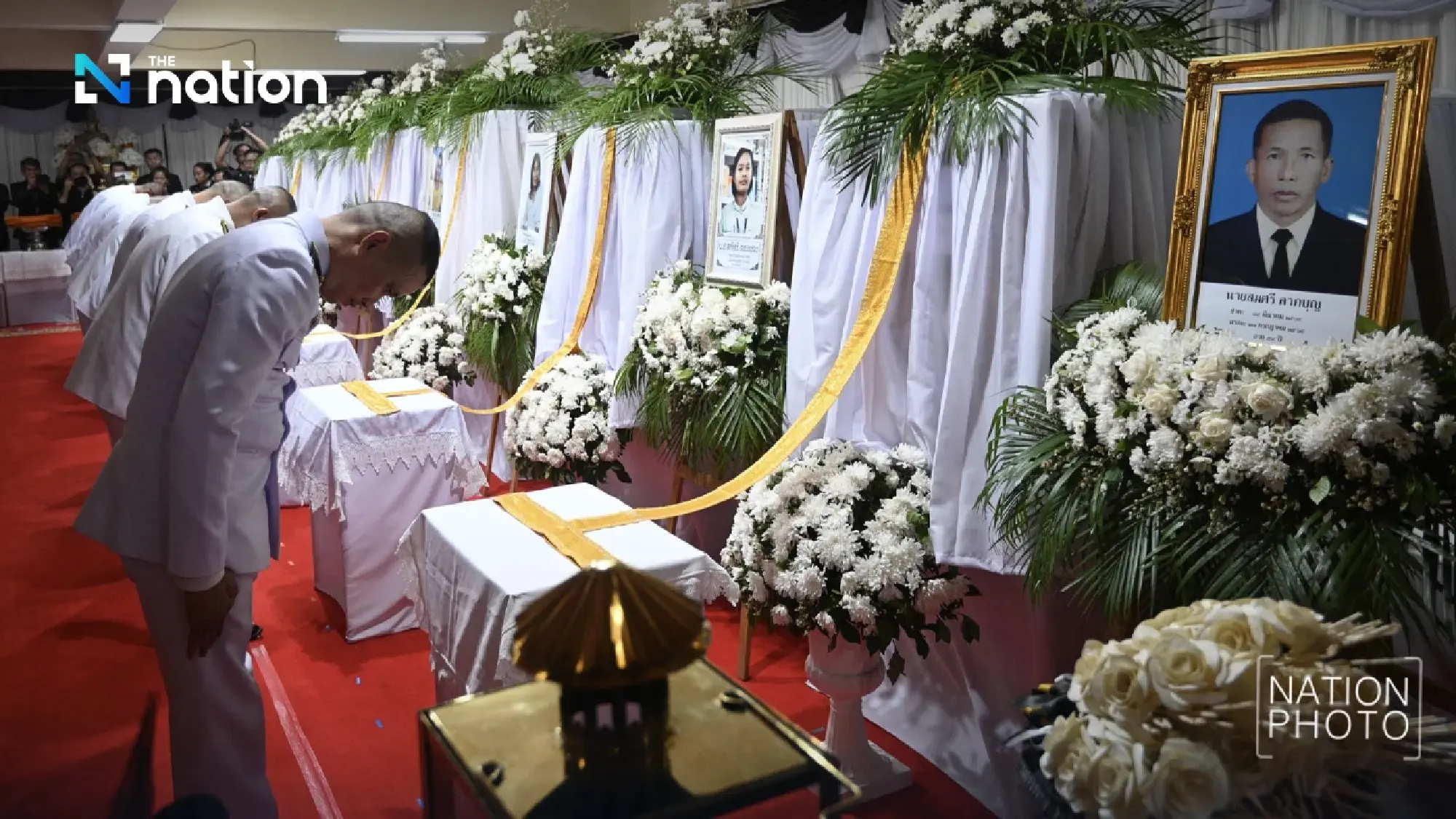 Cremation held for seven Thai civilians killed in Thai-Cambodian border clash