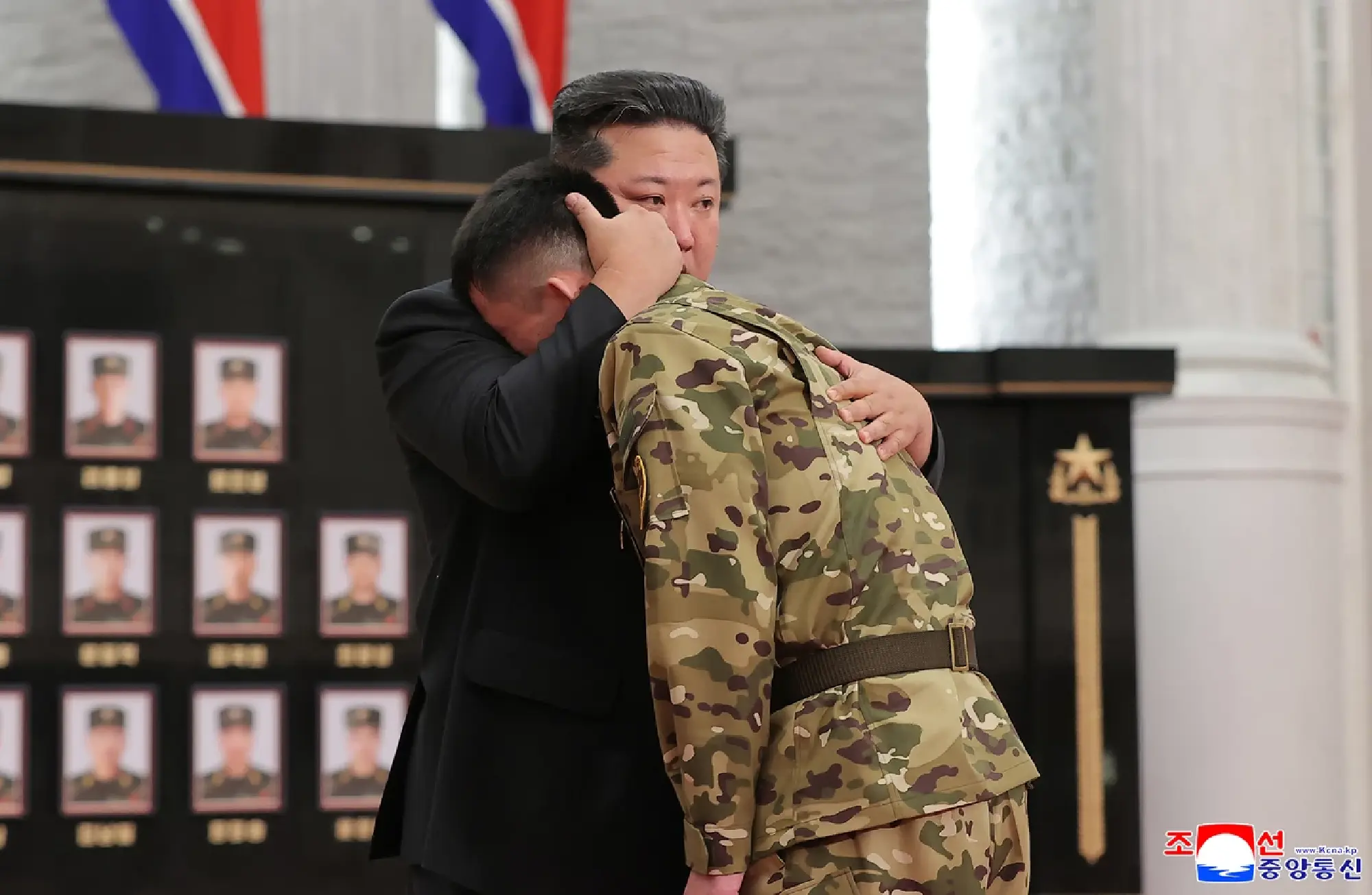N. Korea discloses 101 soldiers fallen in Ukraine war for first time, honored by Kim