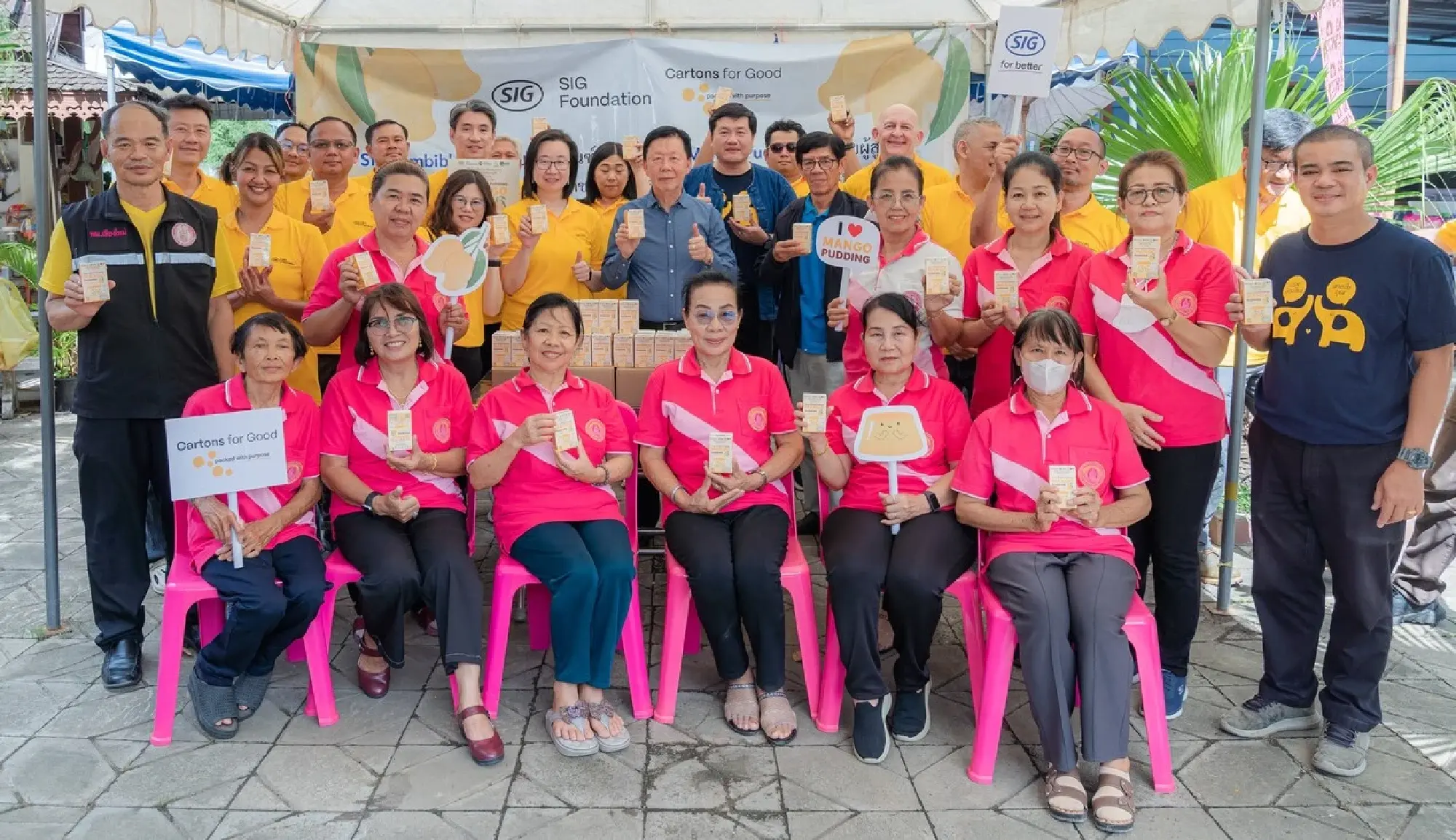 SIG Foundation expands “Cartons for Good” initiative to Thailand