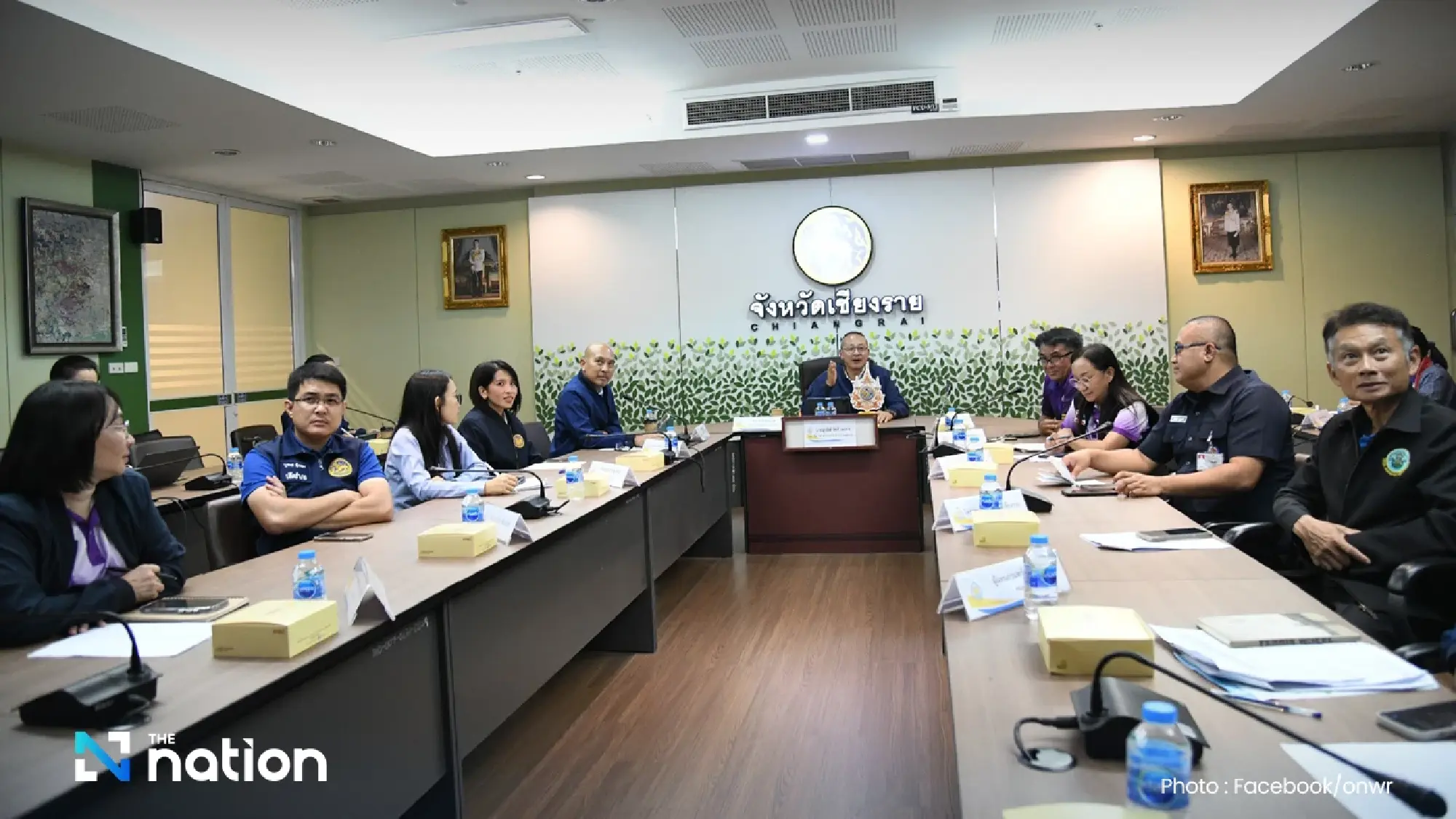 ONWR holds urgent meeting to prepare for heavy rains and potential Mekong flooding