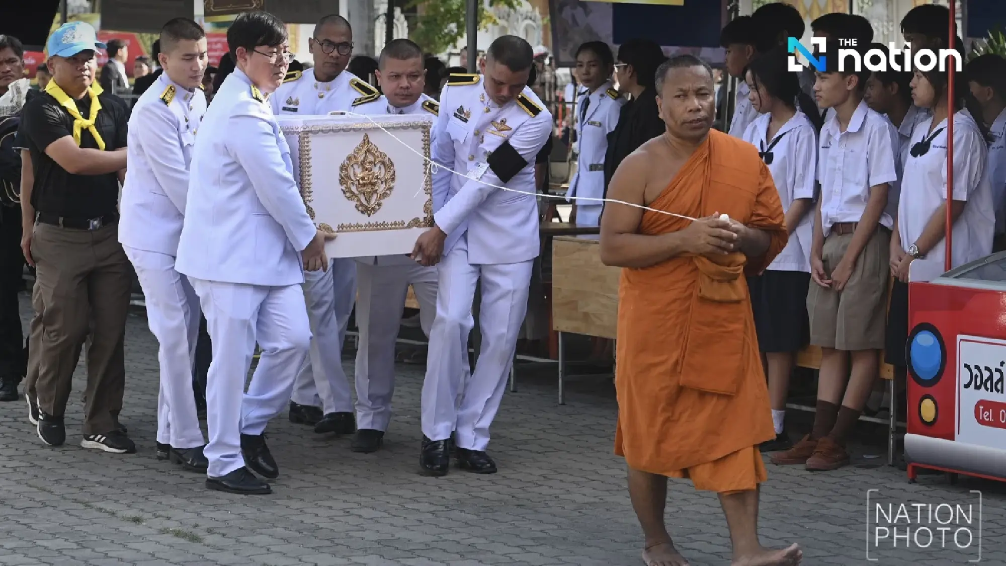 Cremation held for seven Thai civilians killed in Thai-Cambodian border clash