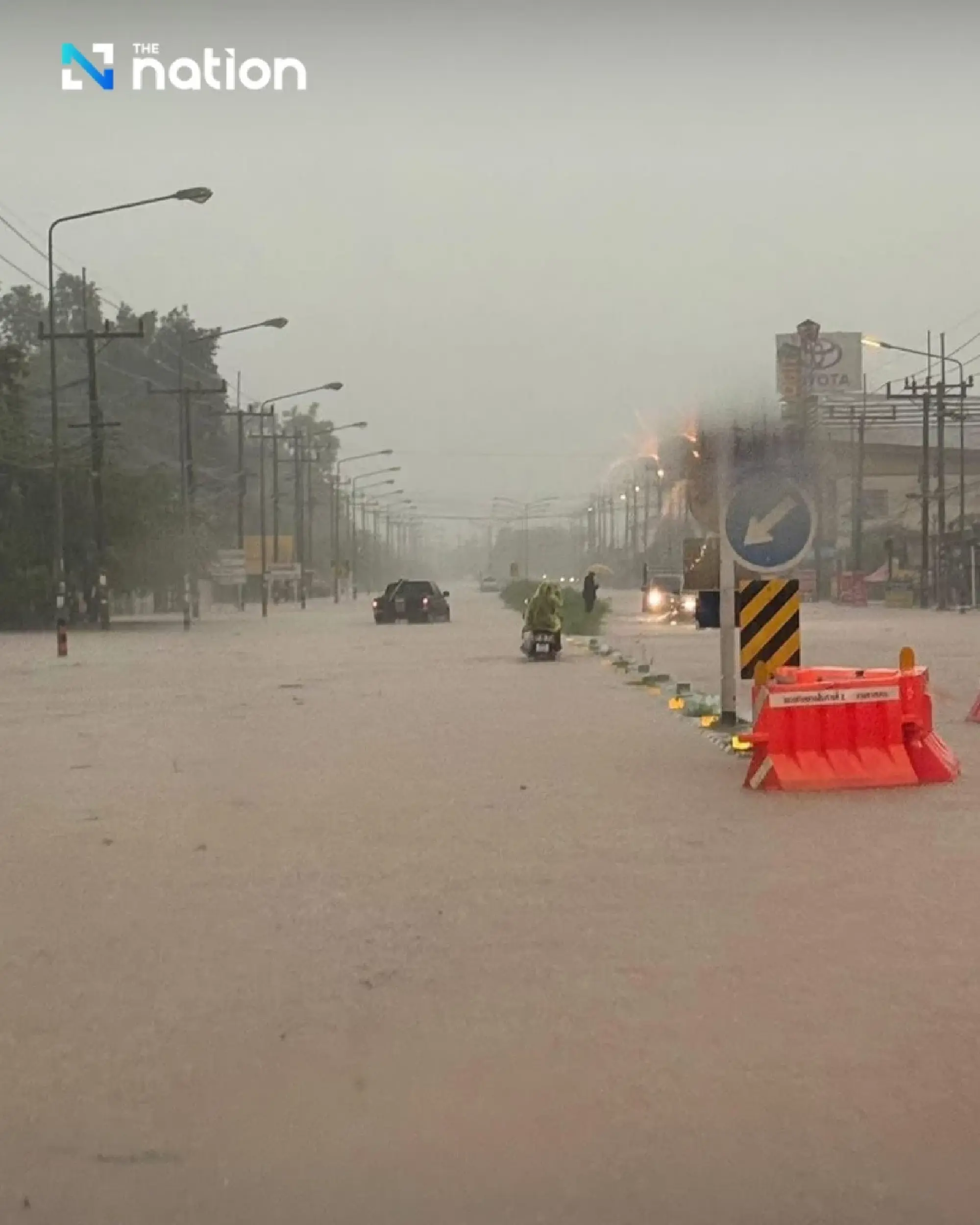 Heavy rain warnings issued as low-pressure cell and monsoon affect Thailand