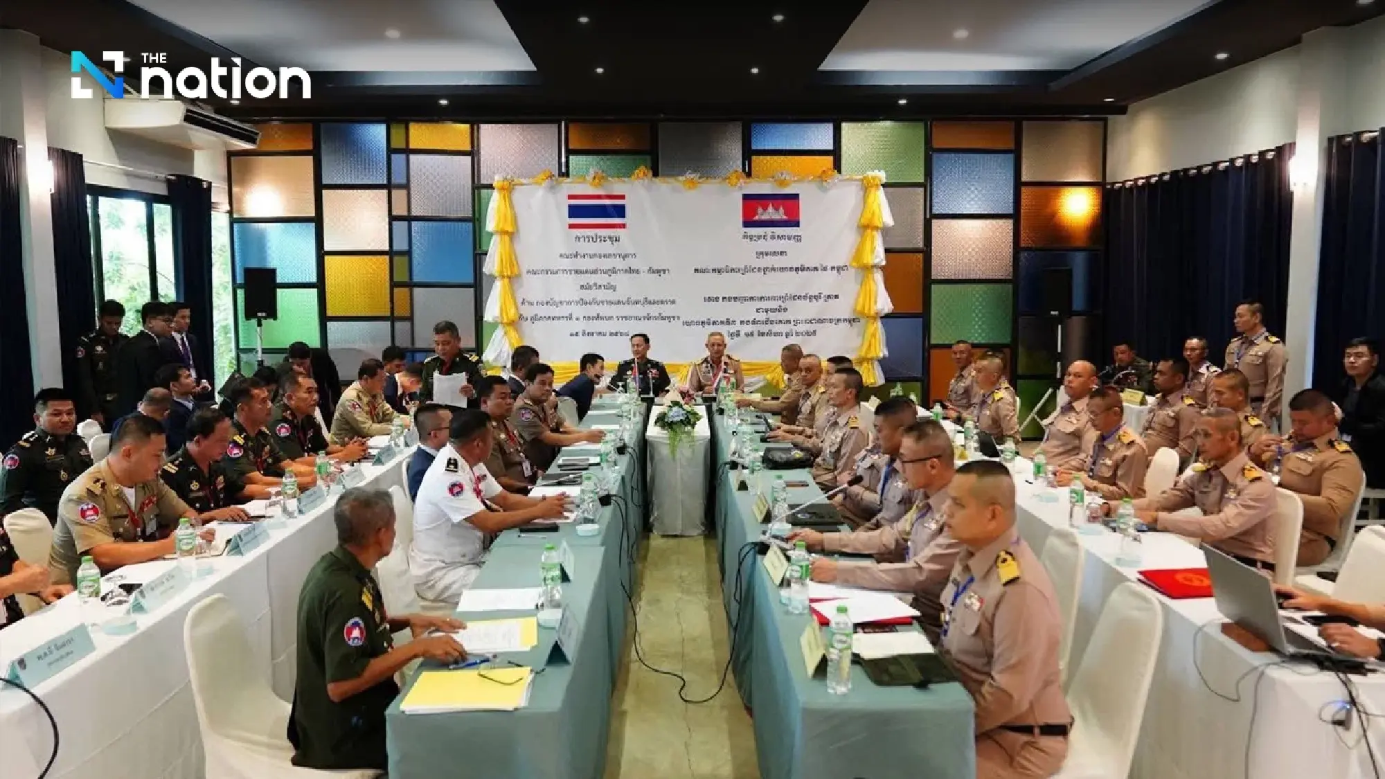 Thailand, Cambodia hold RBC meeting in Trat under 13-point framework