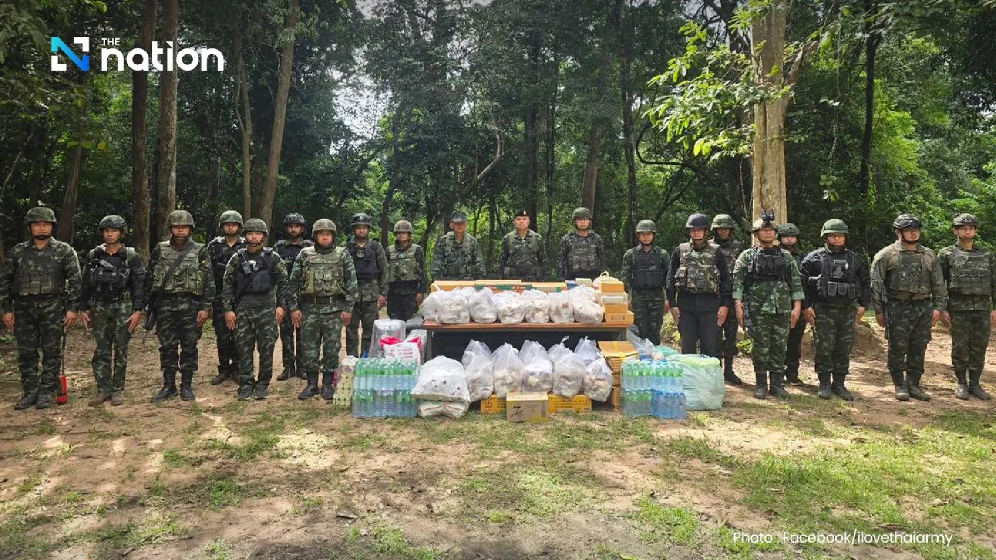 2nd Army commander visits frontline troops, stays overnight to show support and urges vigilance