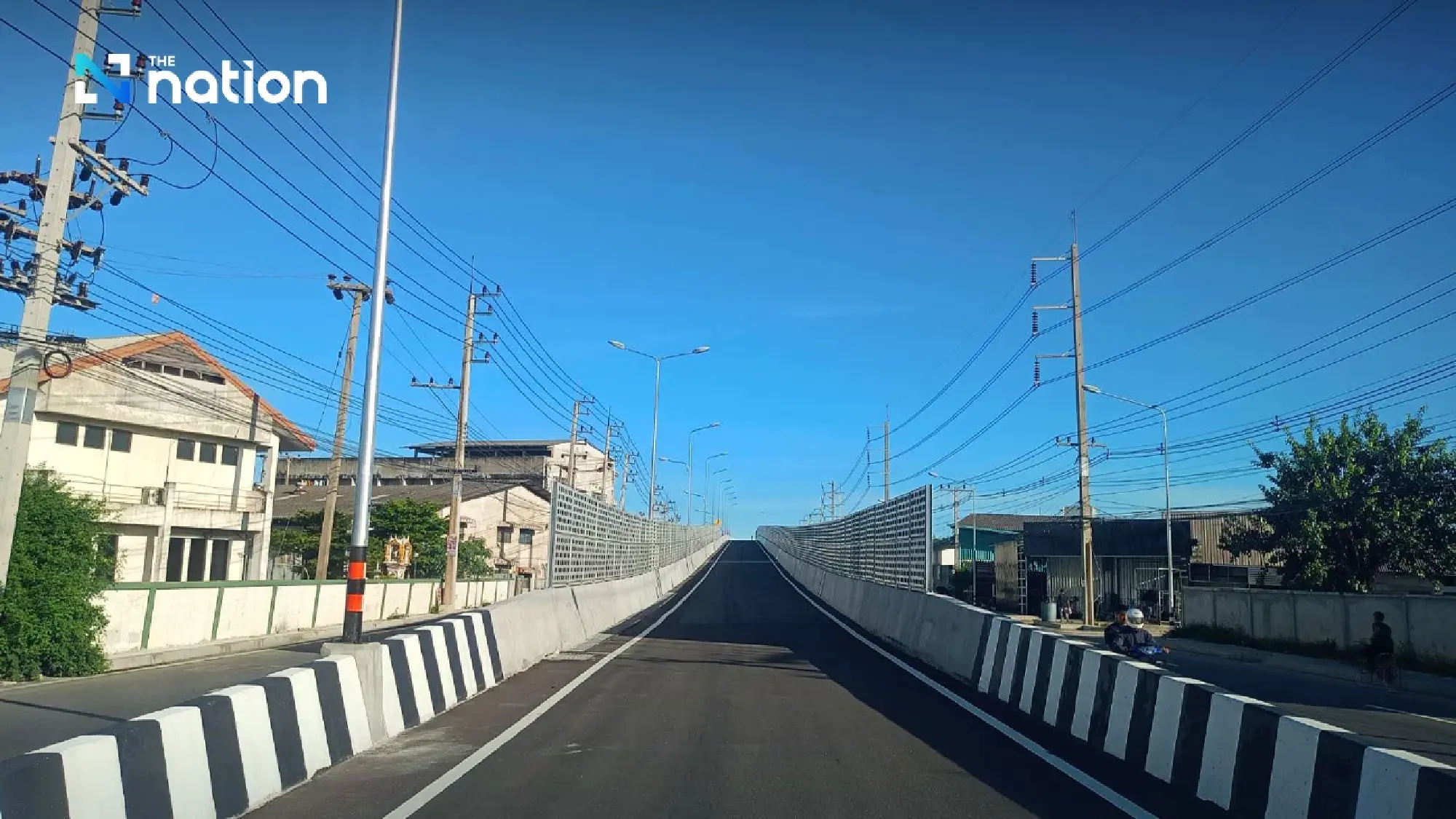 First section of elevated motorway over Rama II highway completed: Department of Highways