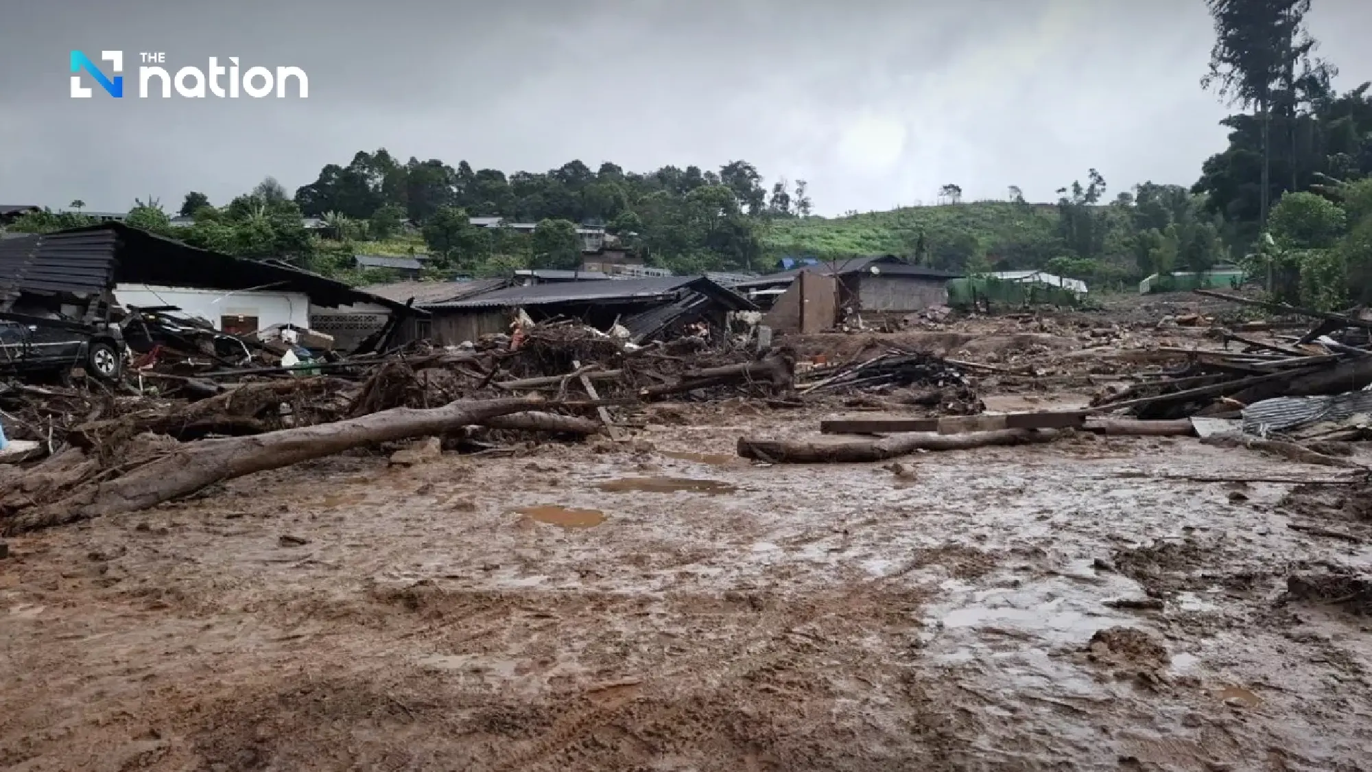 Urgent relief operation in Pang Ung landslide as death toll rises to 4