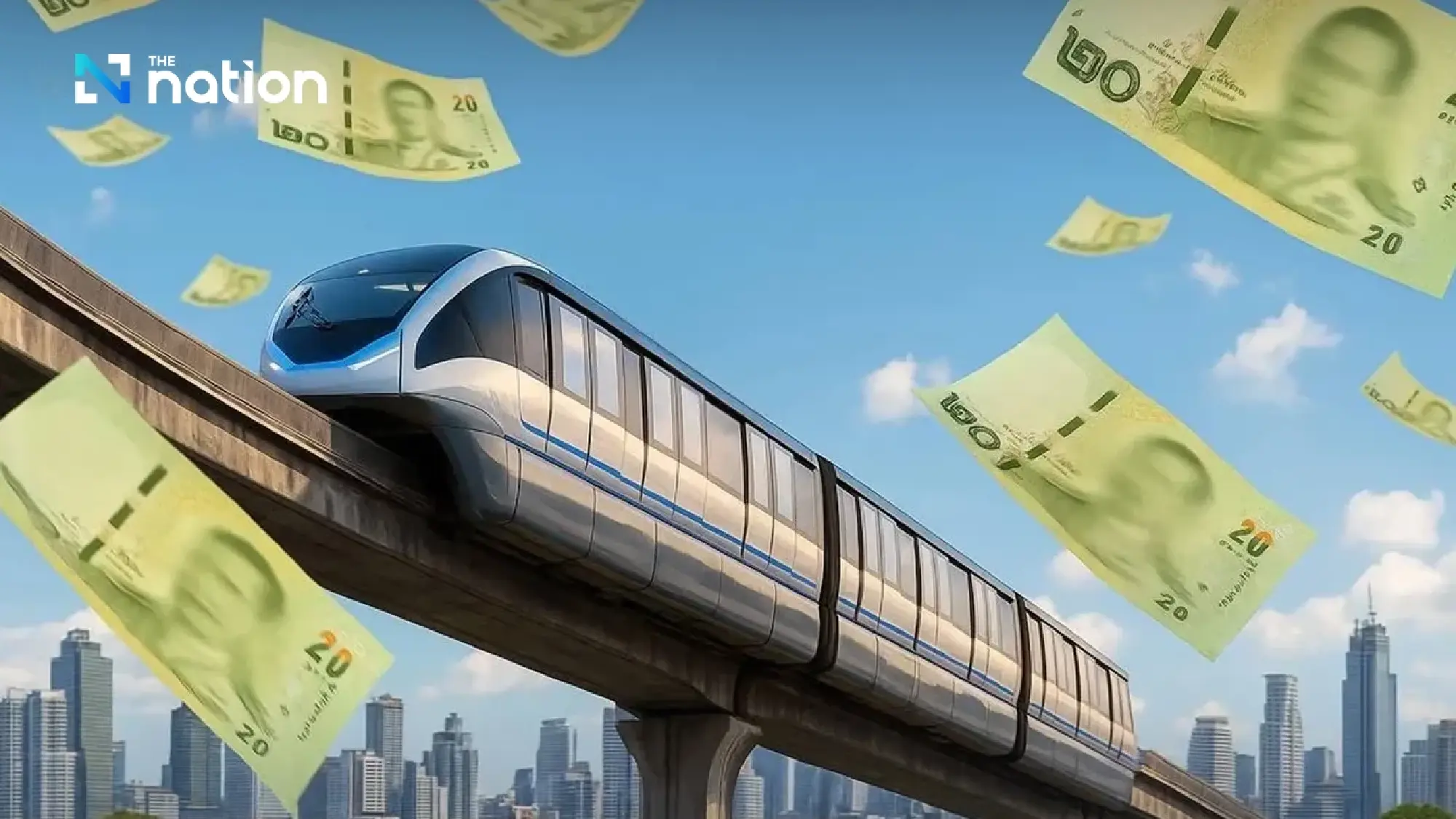 Registration opens today for 20-baht flat fare trains