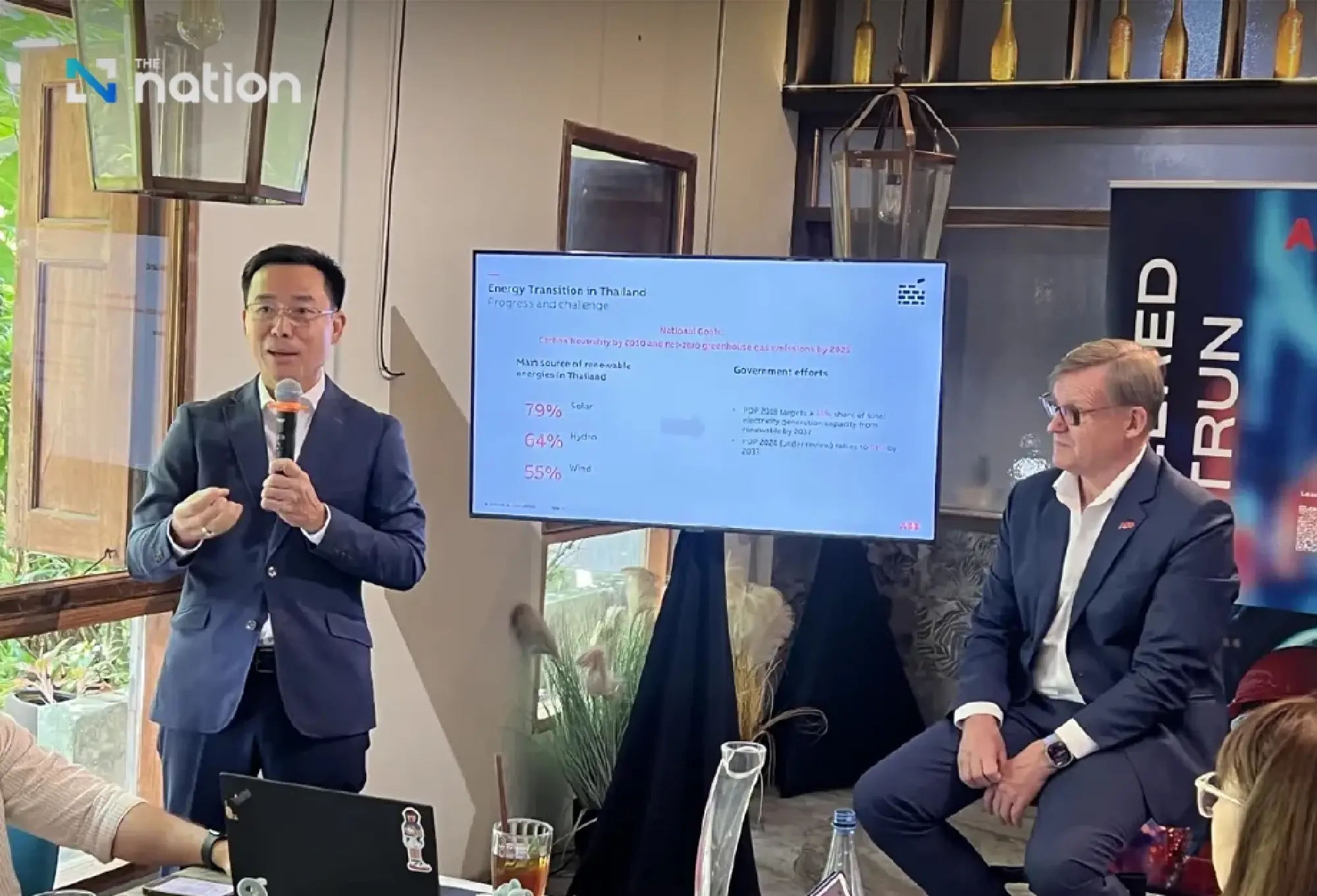 Thailand Becomes Regional Leader in Energy Transition, ABB Study Finds