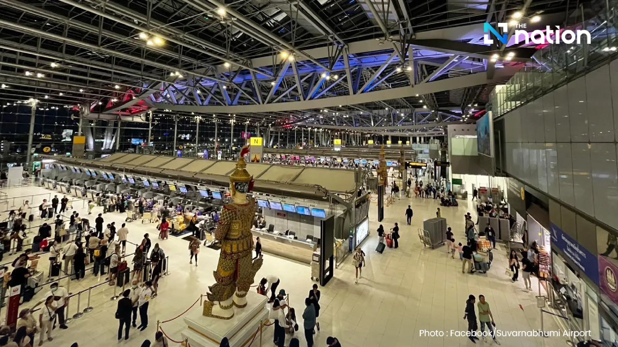 Suvarnabhumi ranks 7th among top global air connectivity hubs