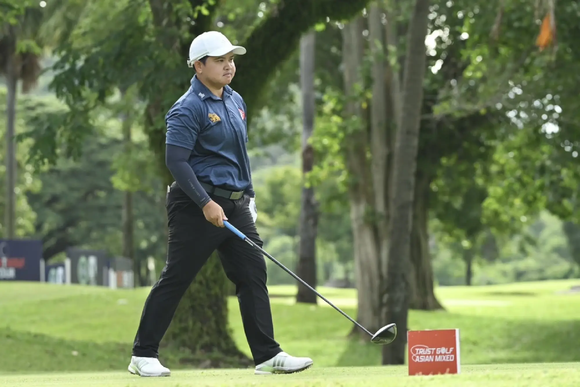 P.K., Natchapol and Yao share three-way lead at TrustGolf Asian Mixed 3
