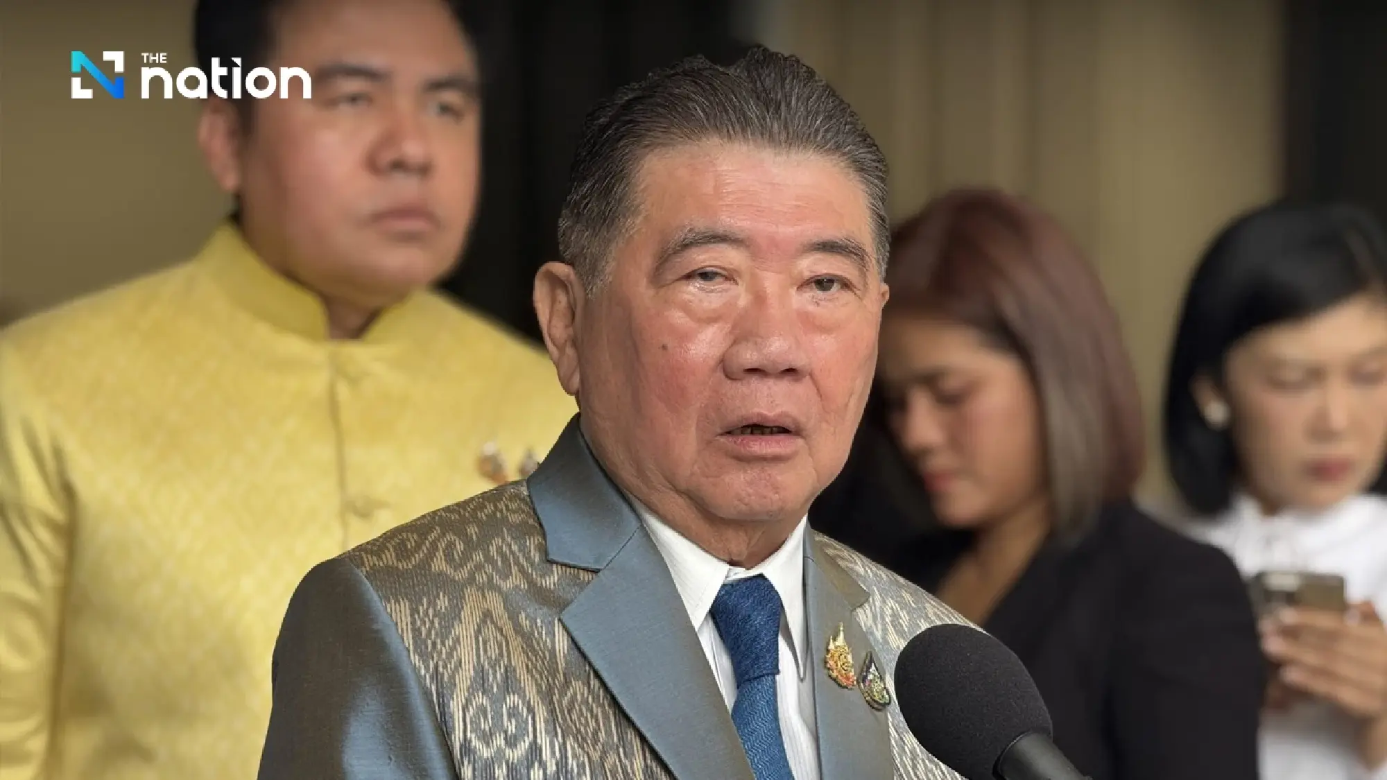 Phumtham Wechayachai, Minister of the Interior