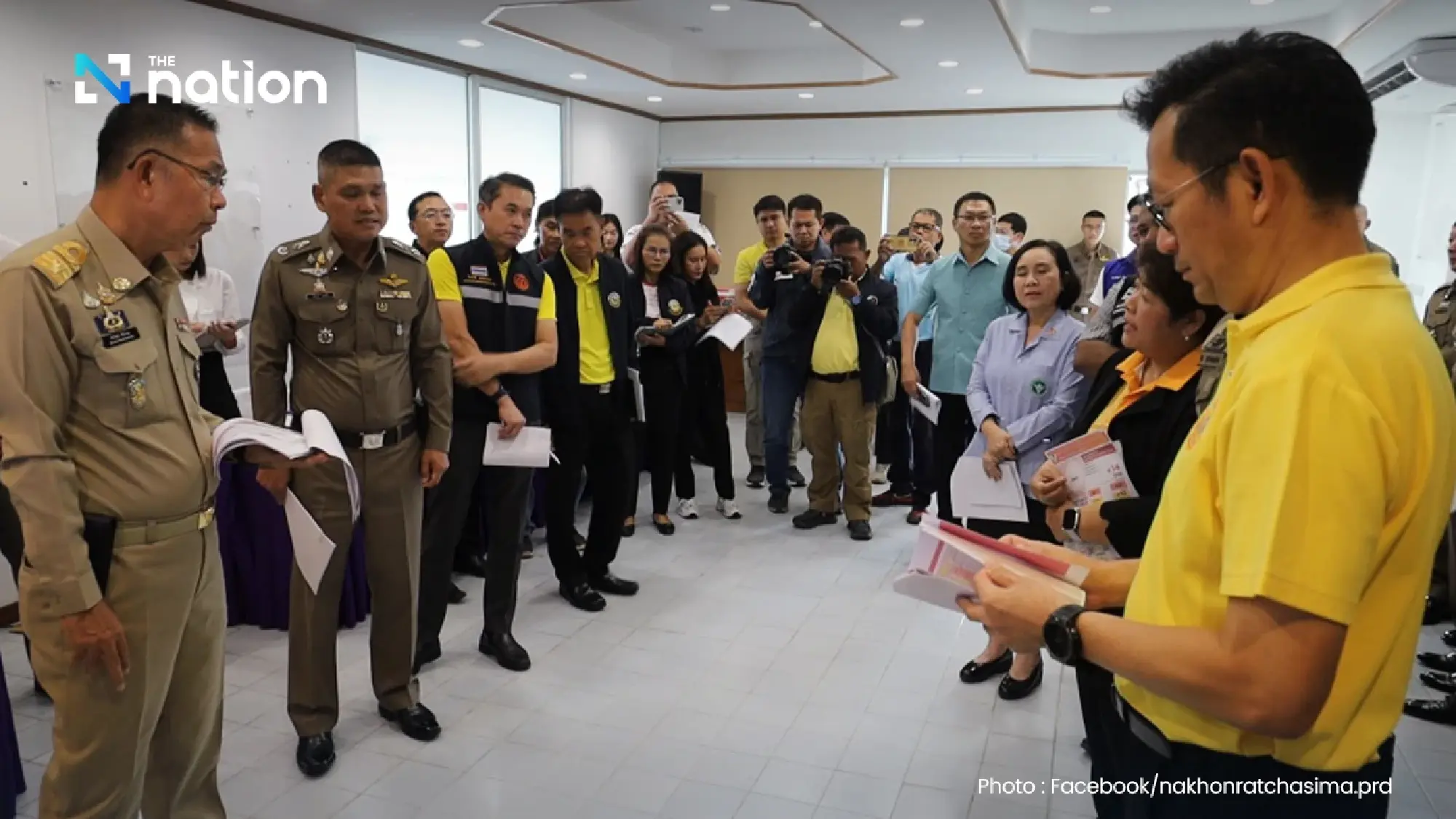 18 local officials fired, 740 suspects arrested in Korat drug crackdowns