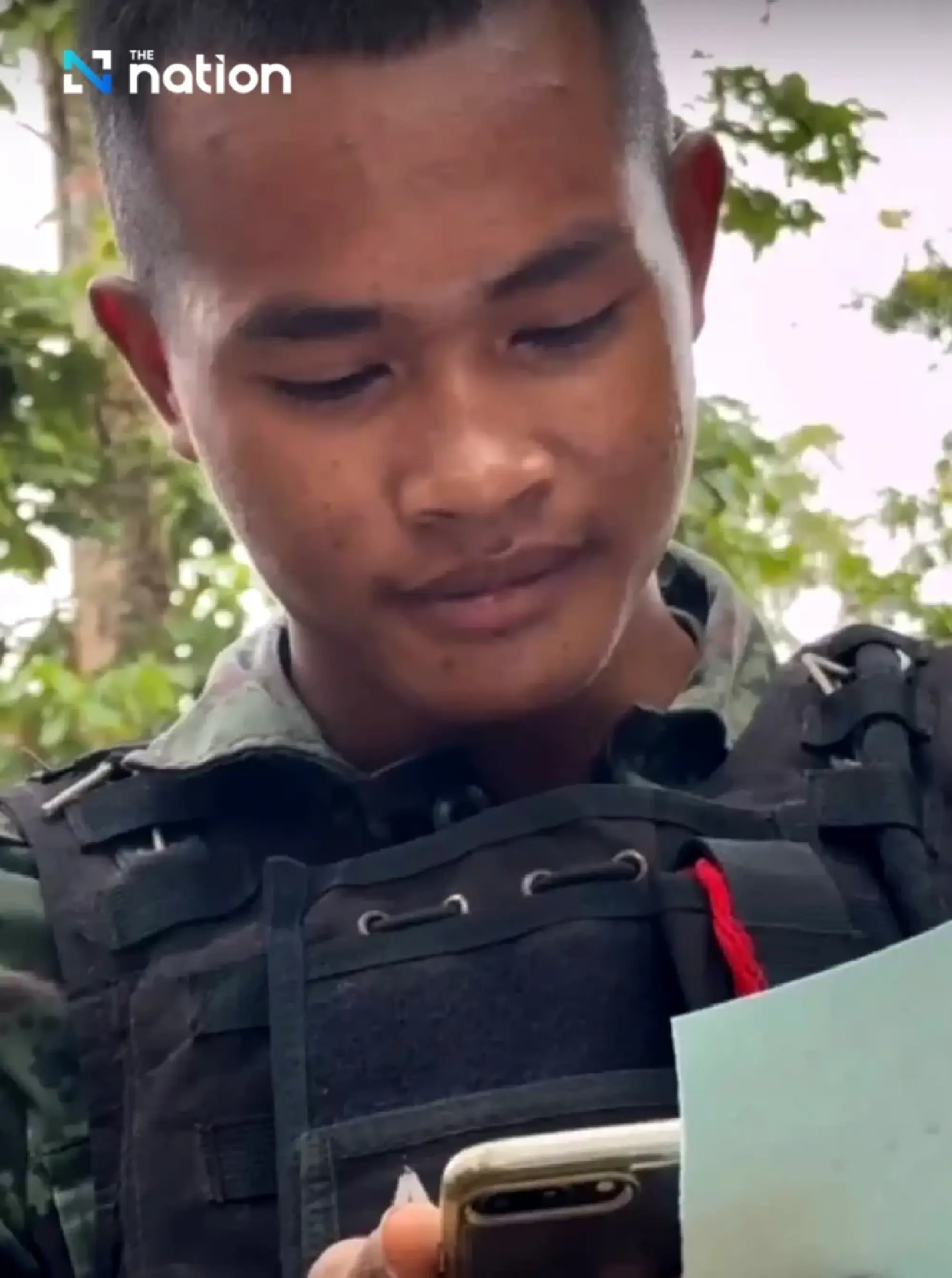 Boonsin thanks soldiers’ mothers on Mother’s Day