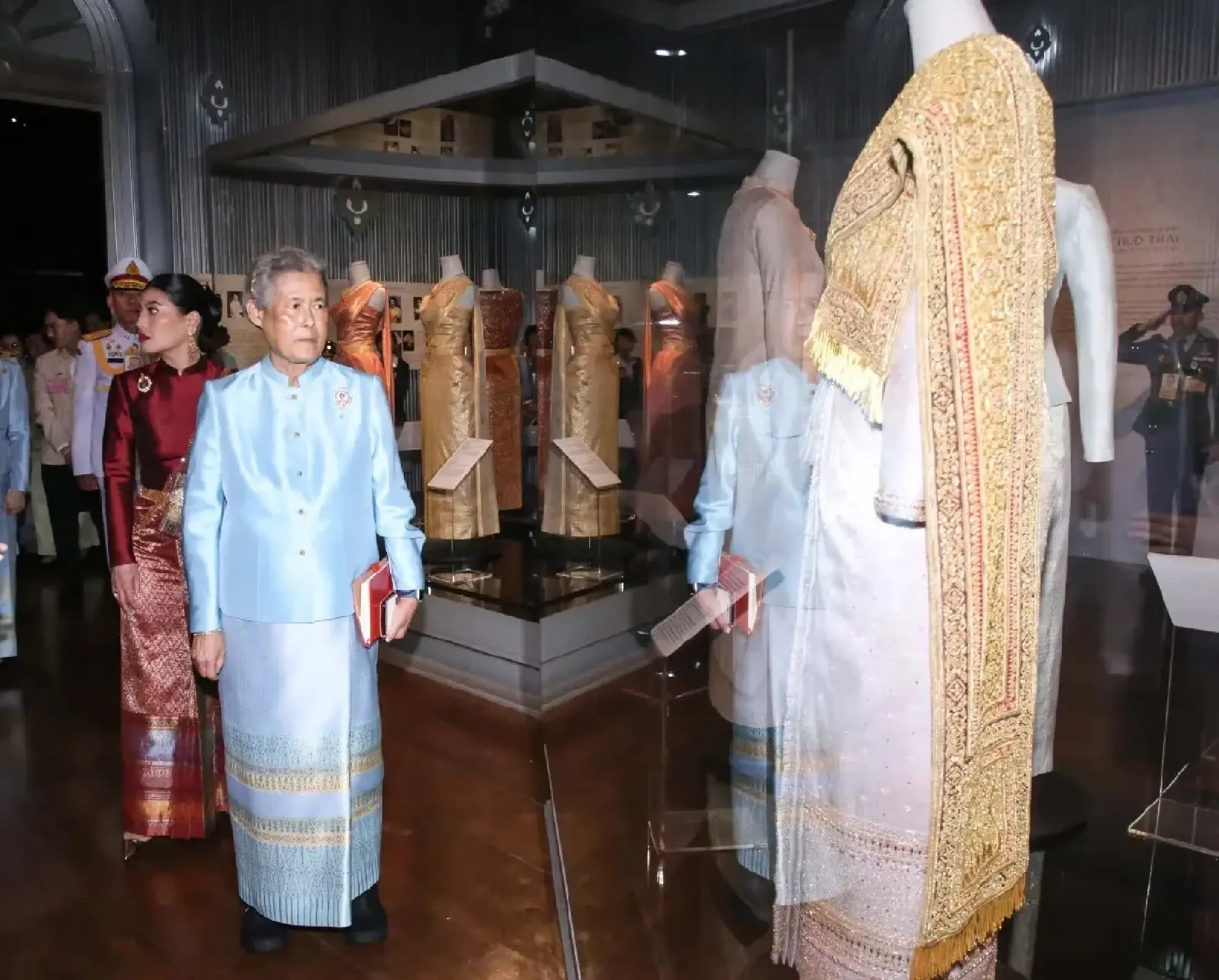 HRH Princess Maha Chakri Sirindhorn opens “Chud Thai: From Royal Court to National Style” exhibition