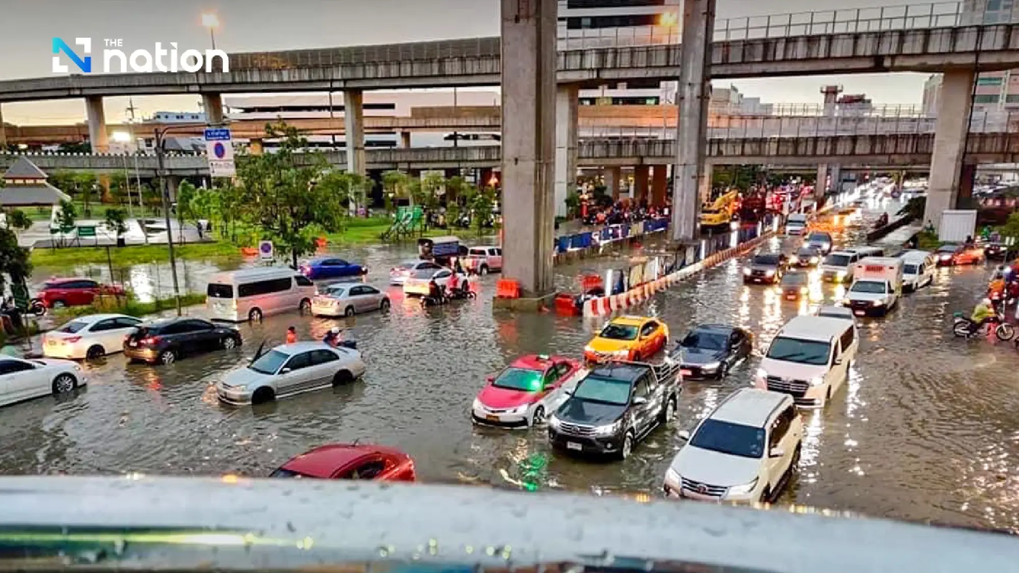 Heavy rain and strong waves expected in parts of Thailand, ships urged to proceed with caution