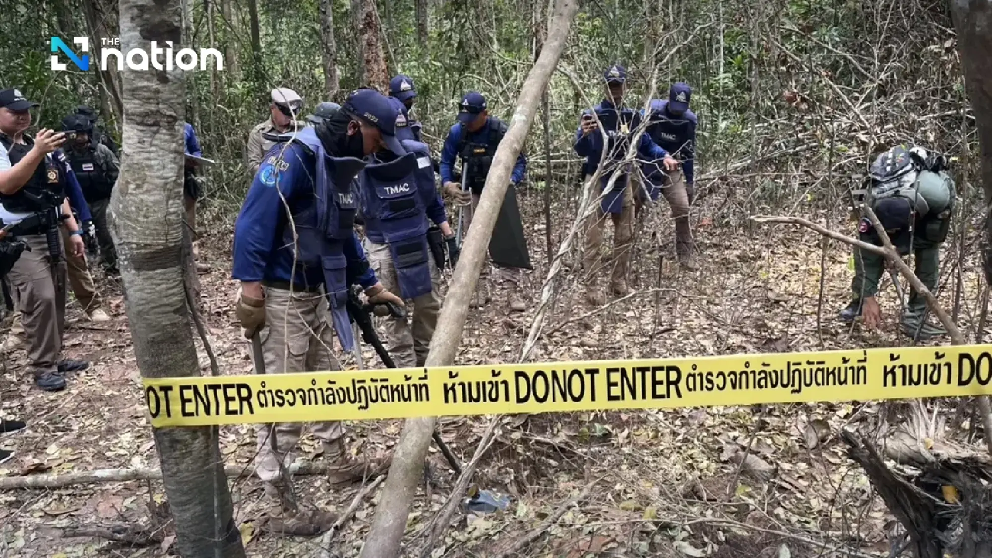 Surin border sees a sharp rise in unexploded ordnance, raising safety concerns