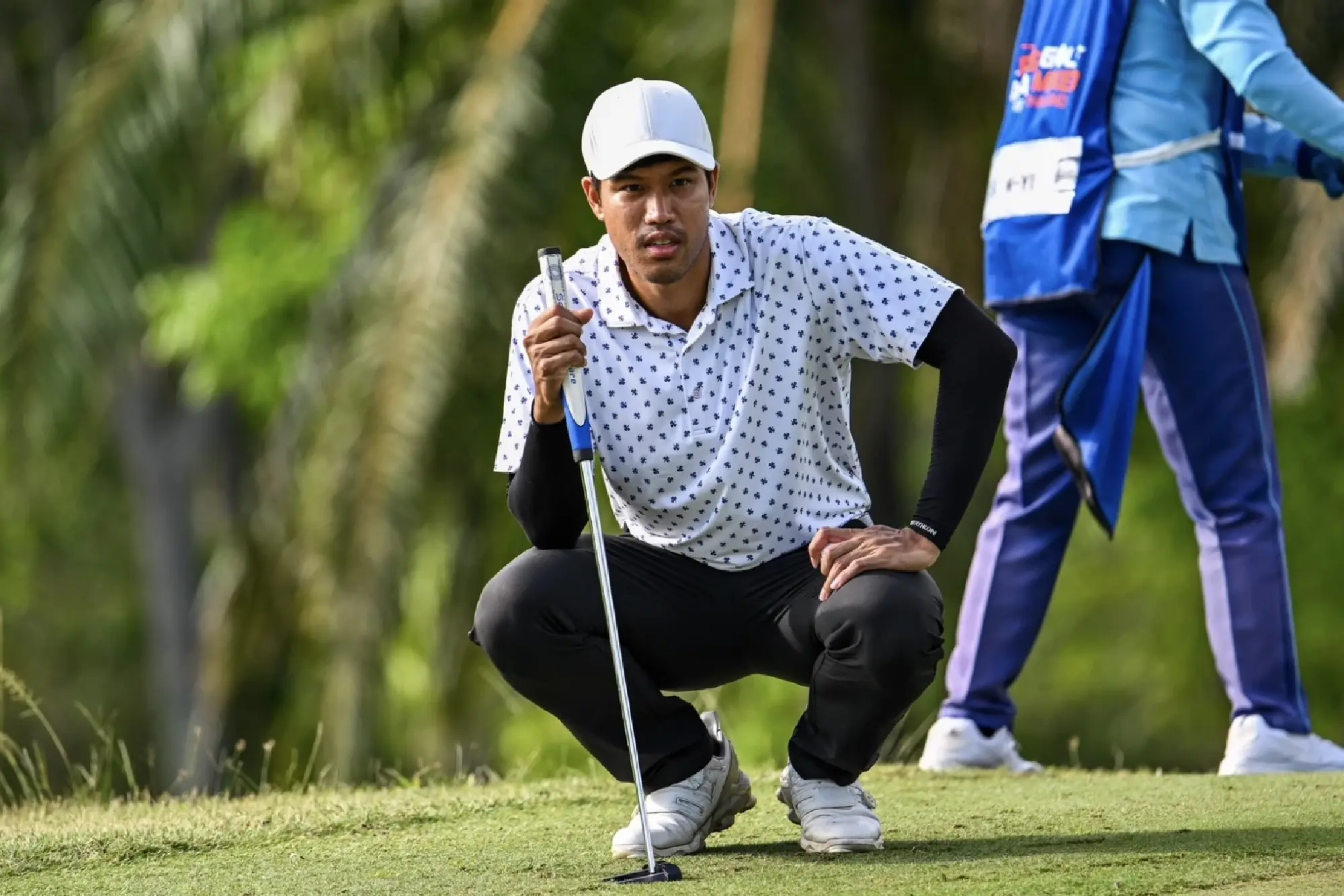 P.K., Natchapol and Yao share three-way lead at TrustGolf Asian Mixed 3