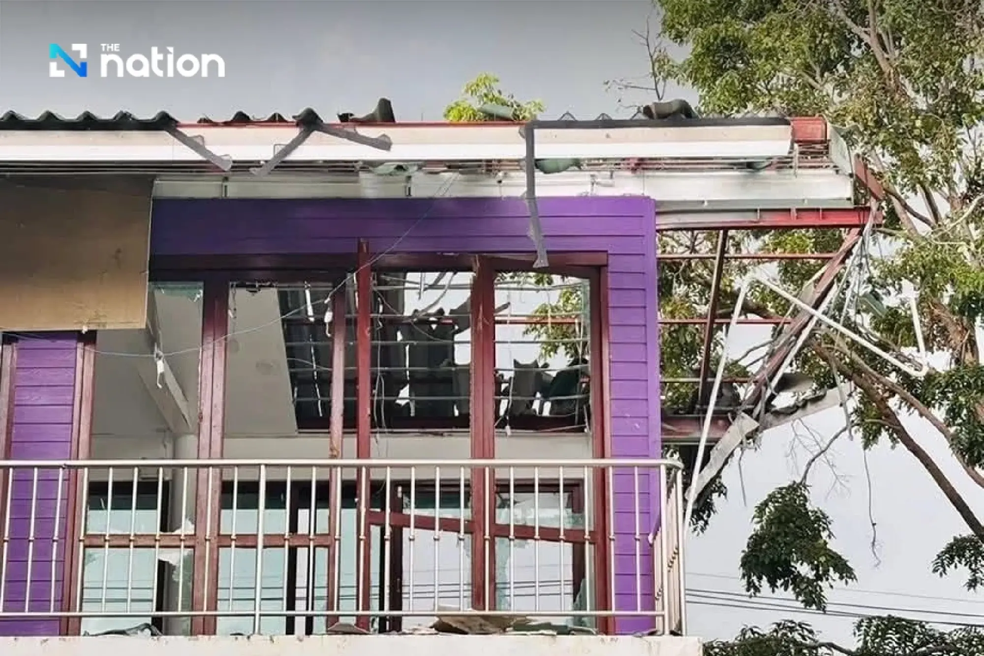 Cambodian attack causes 45 million baht damage to Surin hospital