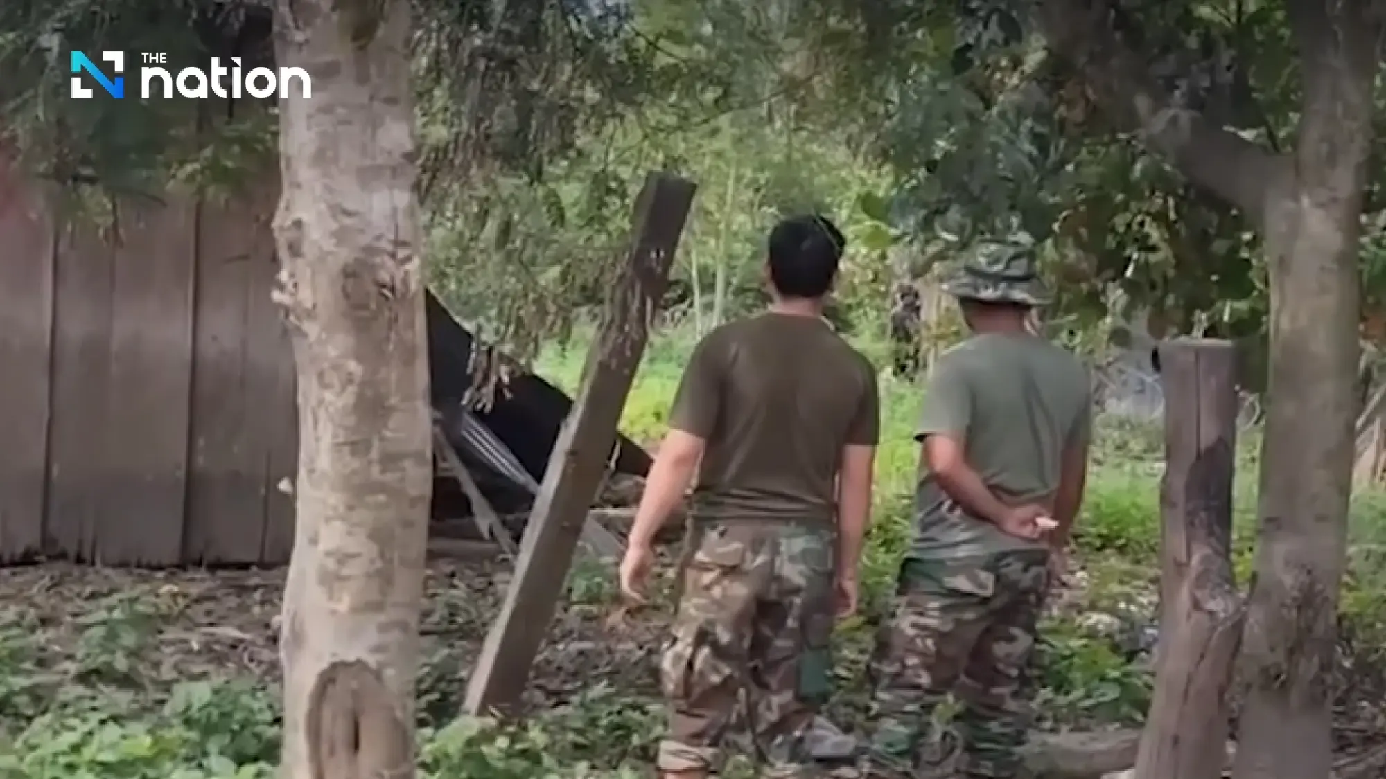 Thai Army clears mines, dismantles illegal structures at An Ma Pass