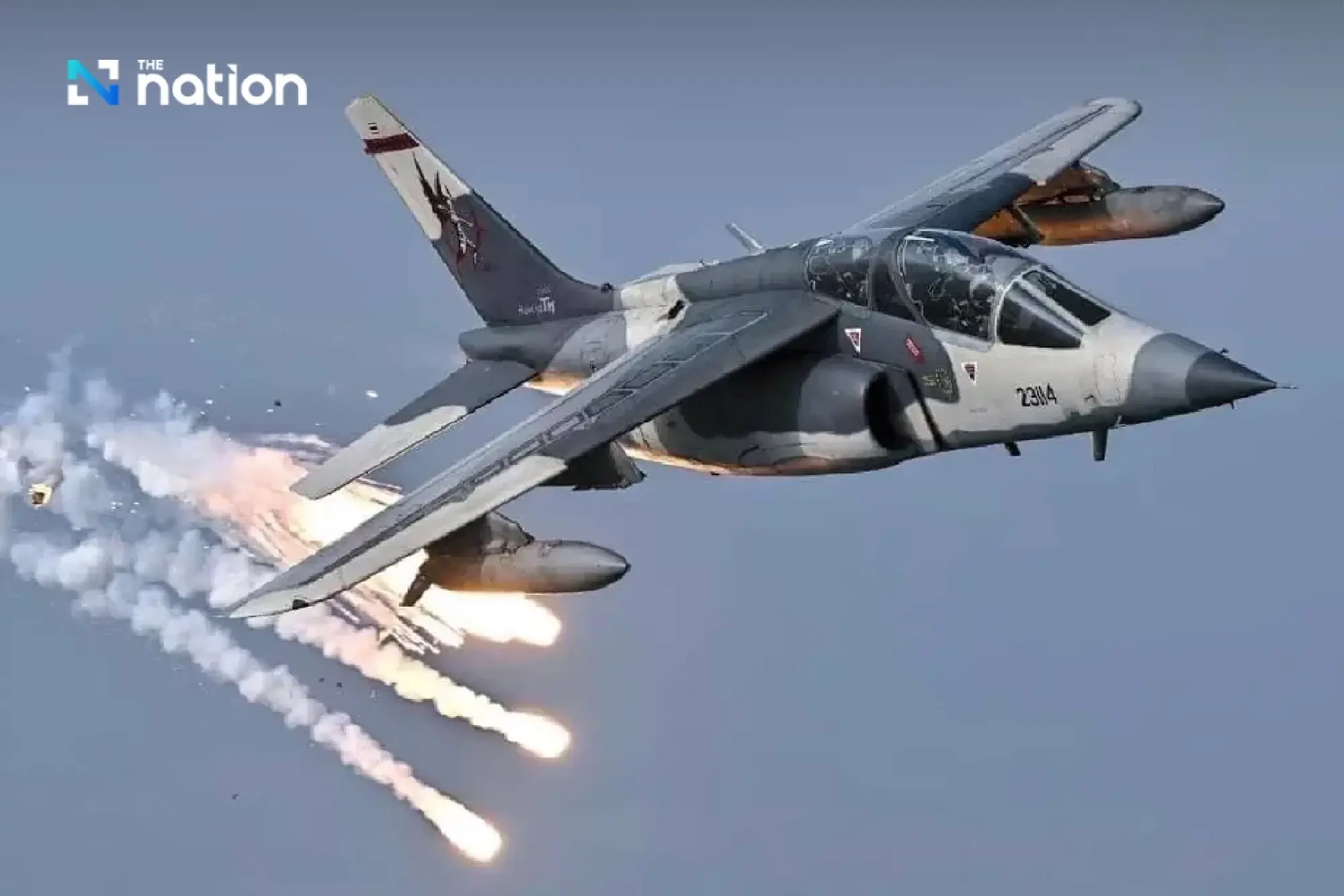 RTAF boasts upgraded Alpha Jet squadron ready to defend Thai airspace