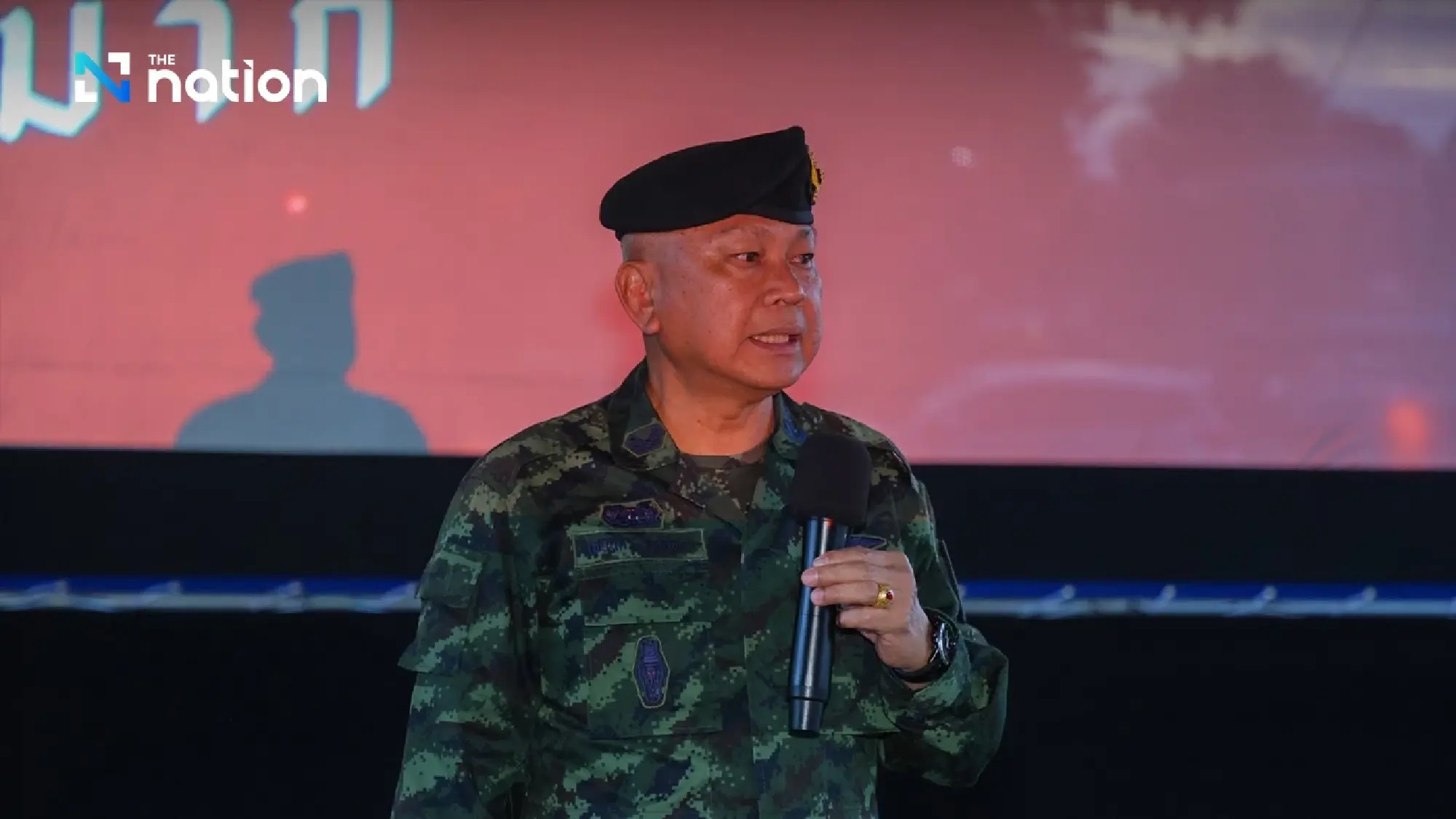 ‘Nak Rak Mak, Maak Mak’ brings joy to frontline soldiers in Surin with free outdoor screening
