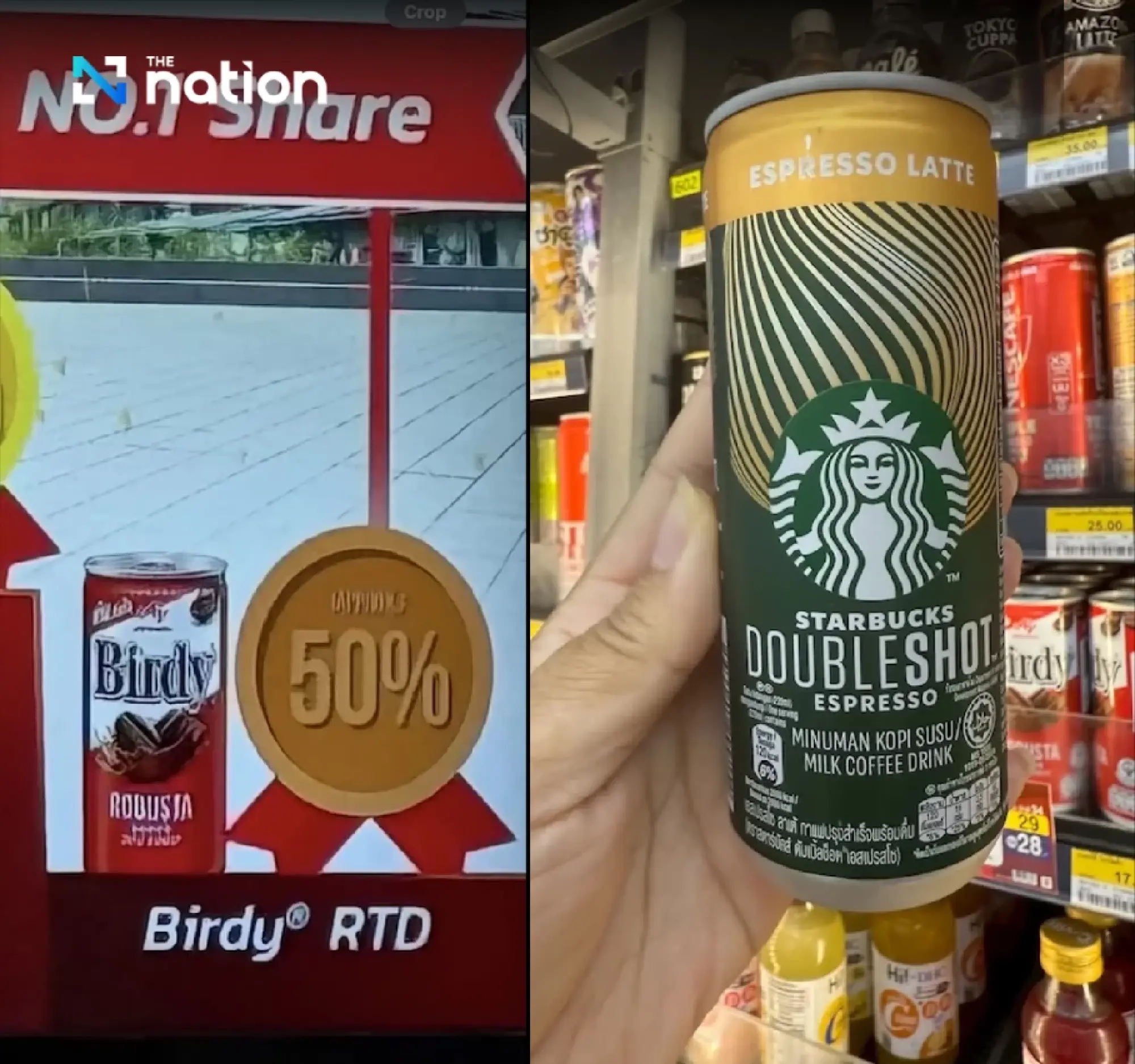 Nestlé launches Starbucks RTD coffee in Thailand, boosting competition