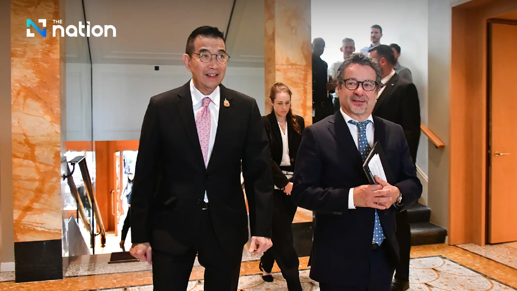 Maris presents evidence to ICRC on Cambodia’s human shield, landmine use