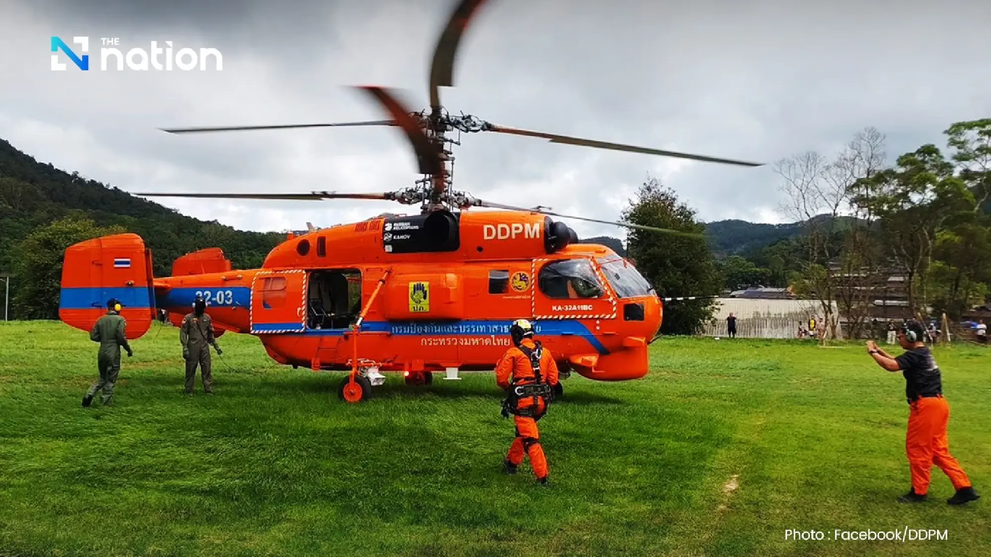 DDPM warns four provinces of run-offs, mudslides due to low-pressure cell