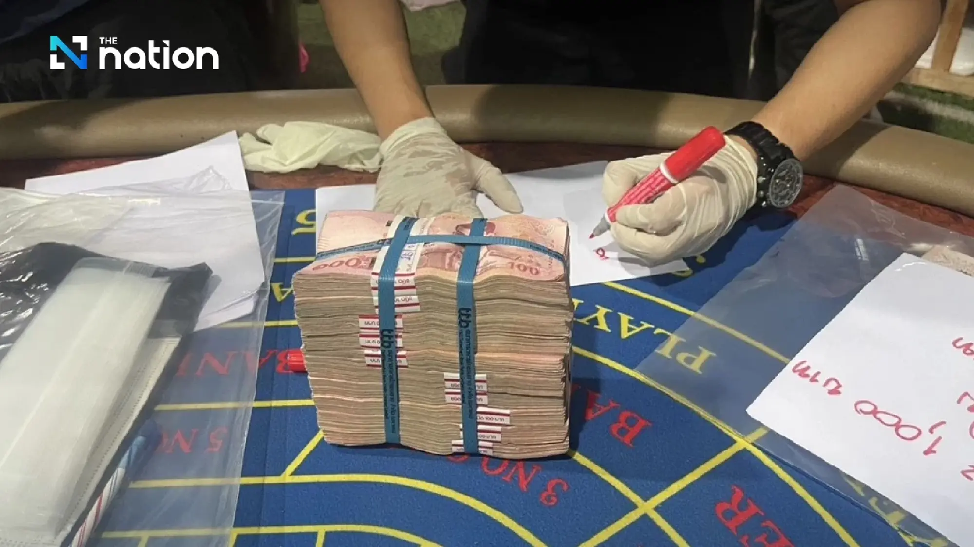 Operation "Taming the Lion" Leads to Massive Gambling Bust