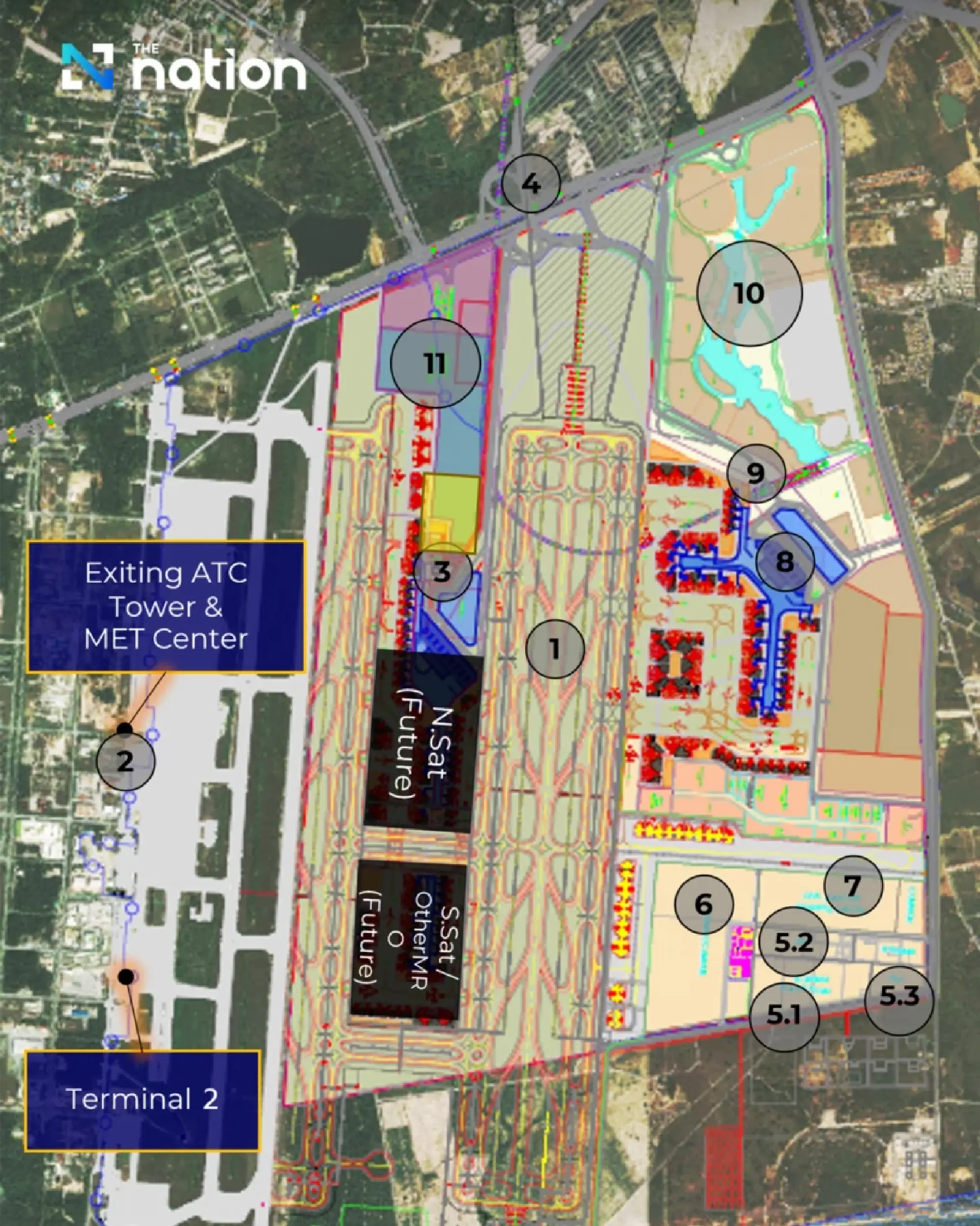 Thai Finance Ministry Secures AIIB Loan for Second U-Tapao Runway