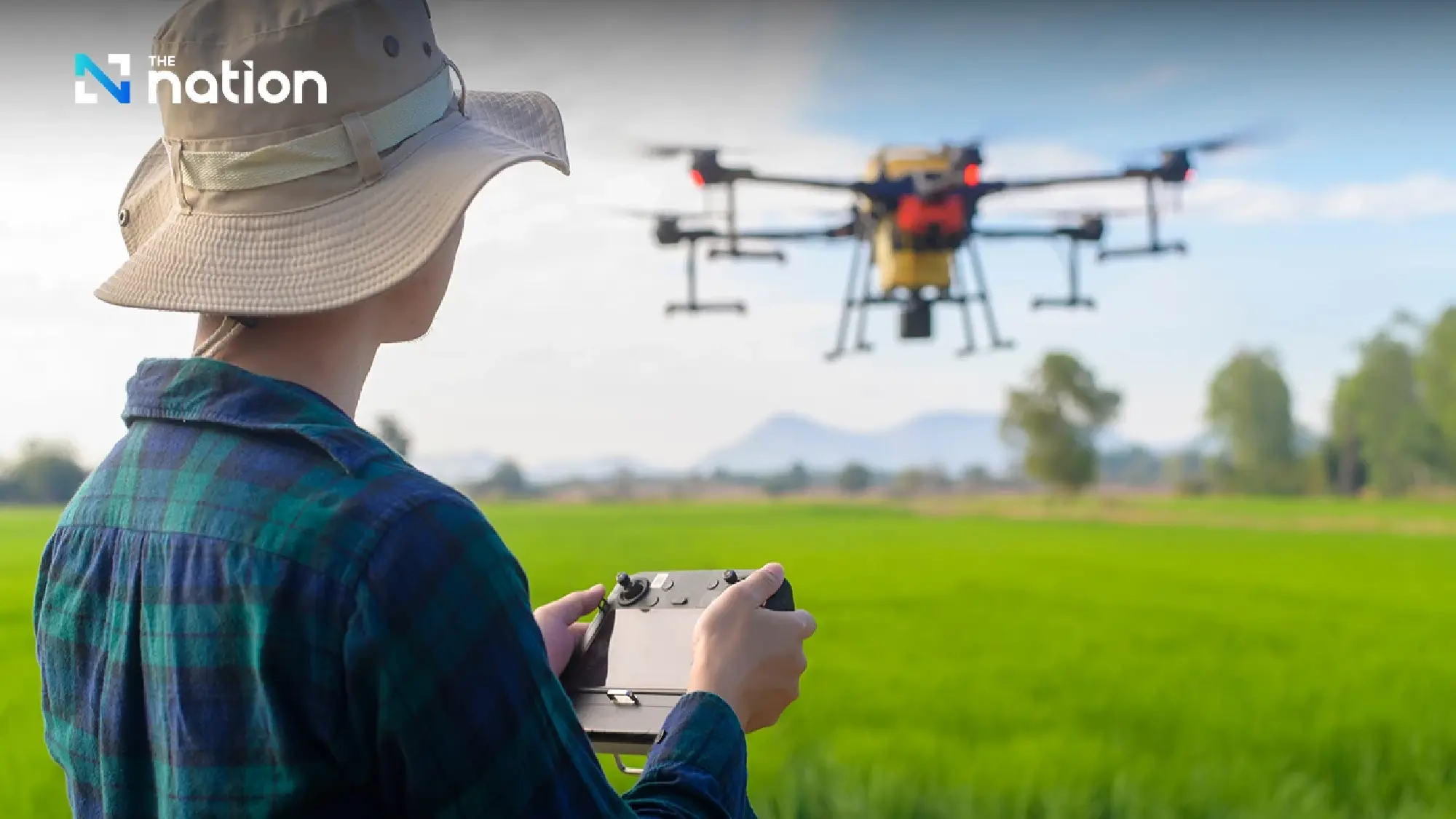 Conditions eased for agricultural drone flights from August 11