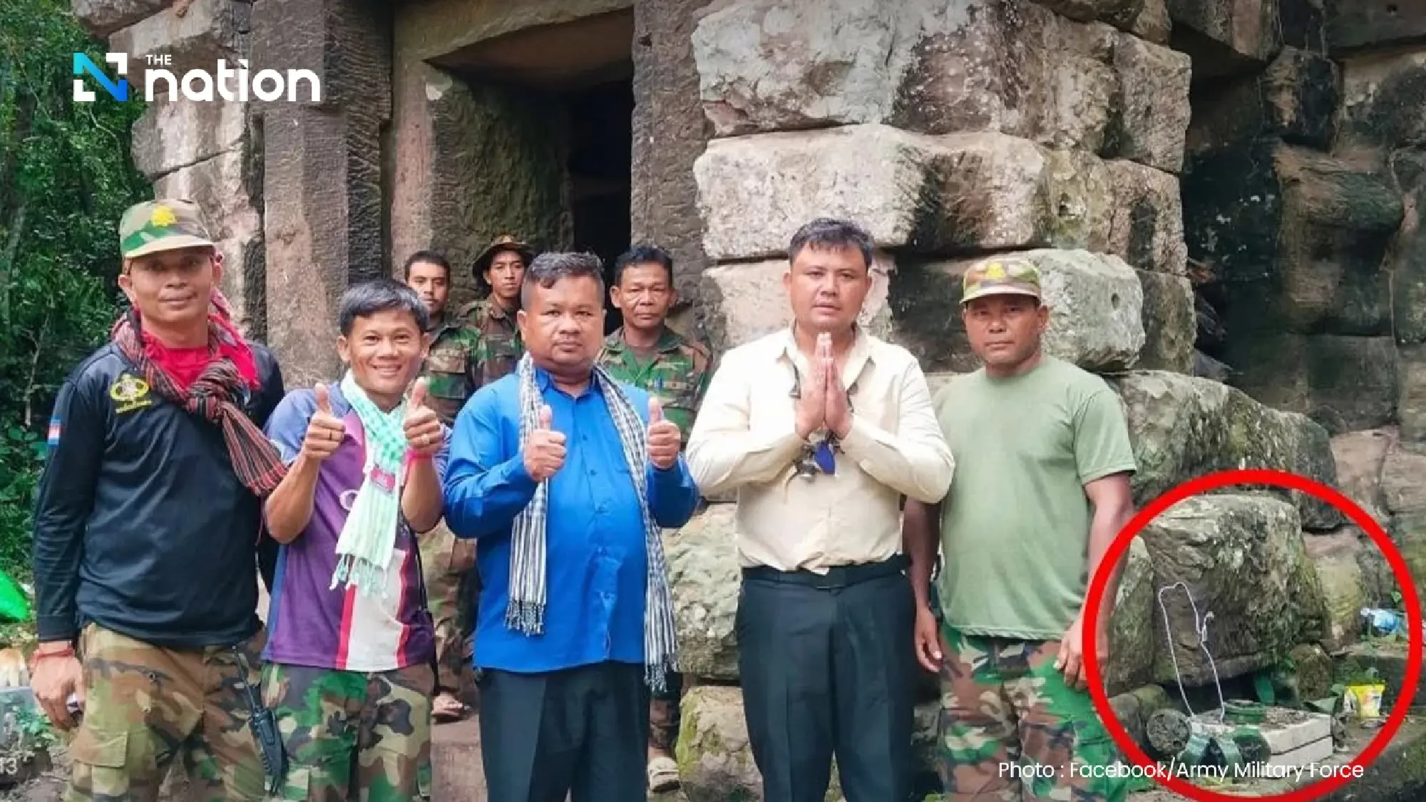 RTA spokesman says Cambodia tacitly conceded landmine attacks against Thailand