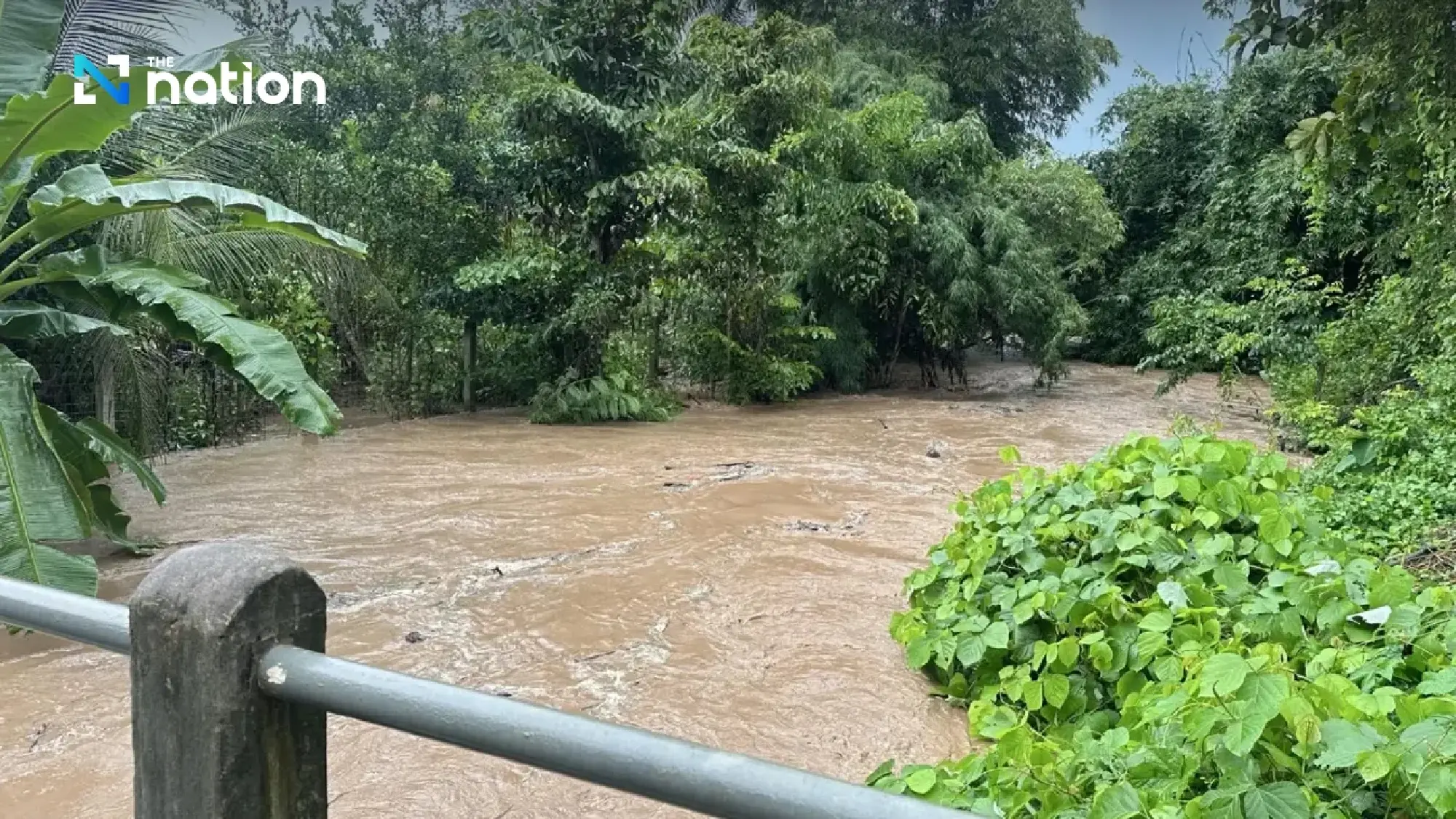 Tropical storm Kajiki batters Phrae: multiple floods force road closures