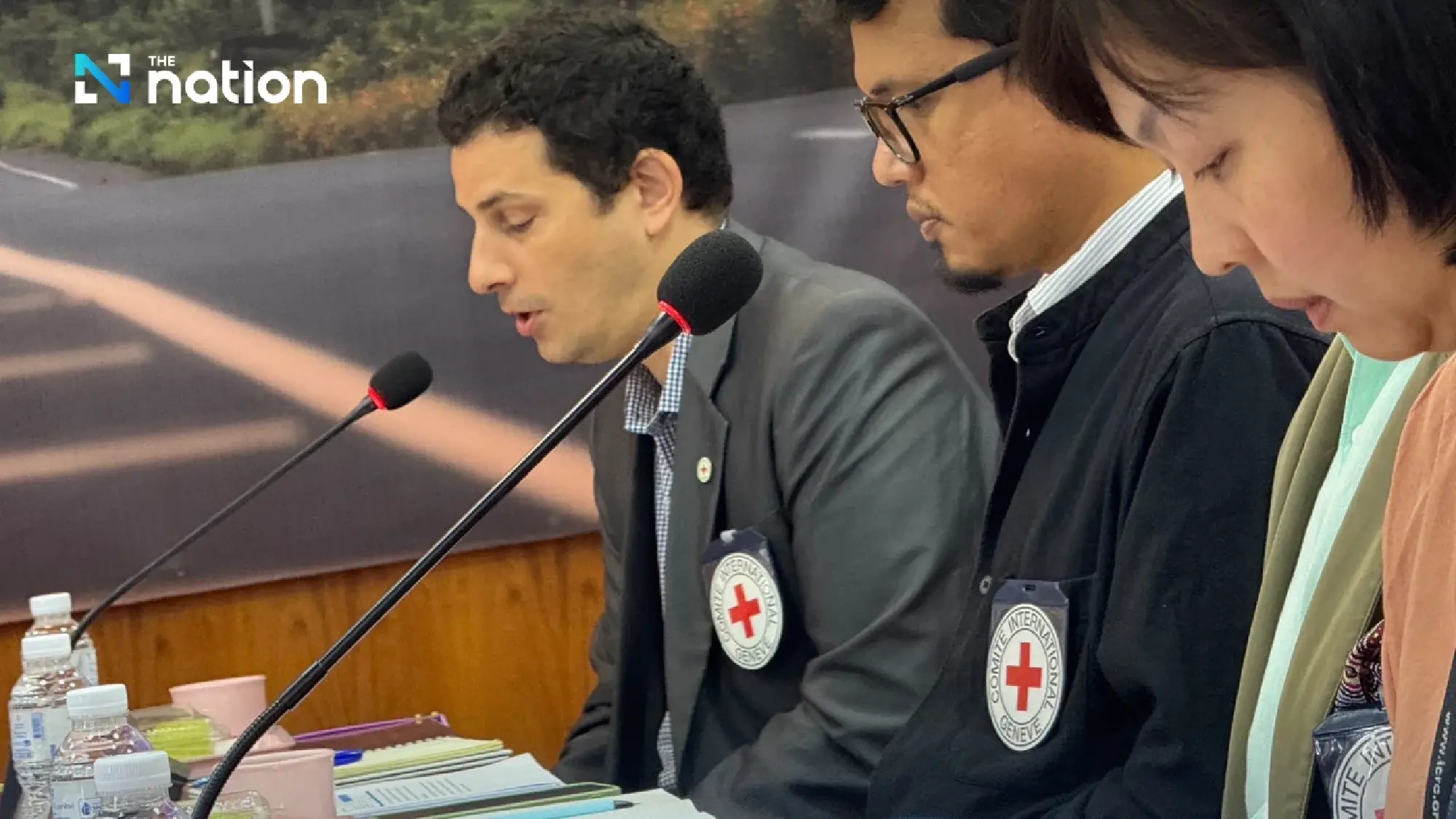 Thai Army and Foreign Ministry host ICRC mission to assess civilian impact of Thai-Cambodian border clashes