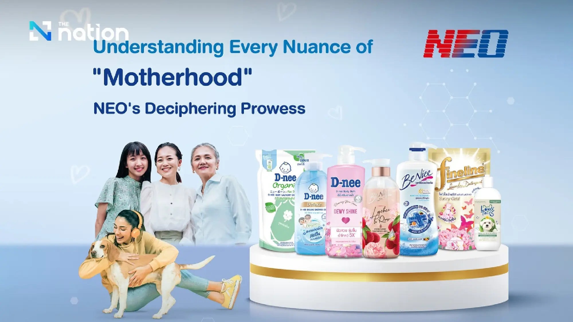 NEO Unlocks the Heart of Every "Mom": From Everyday Essentials to Innovations that Build Value and Connection