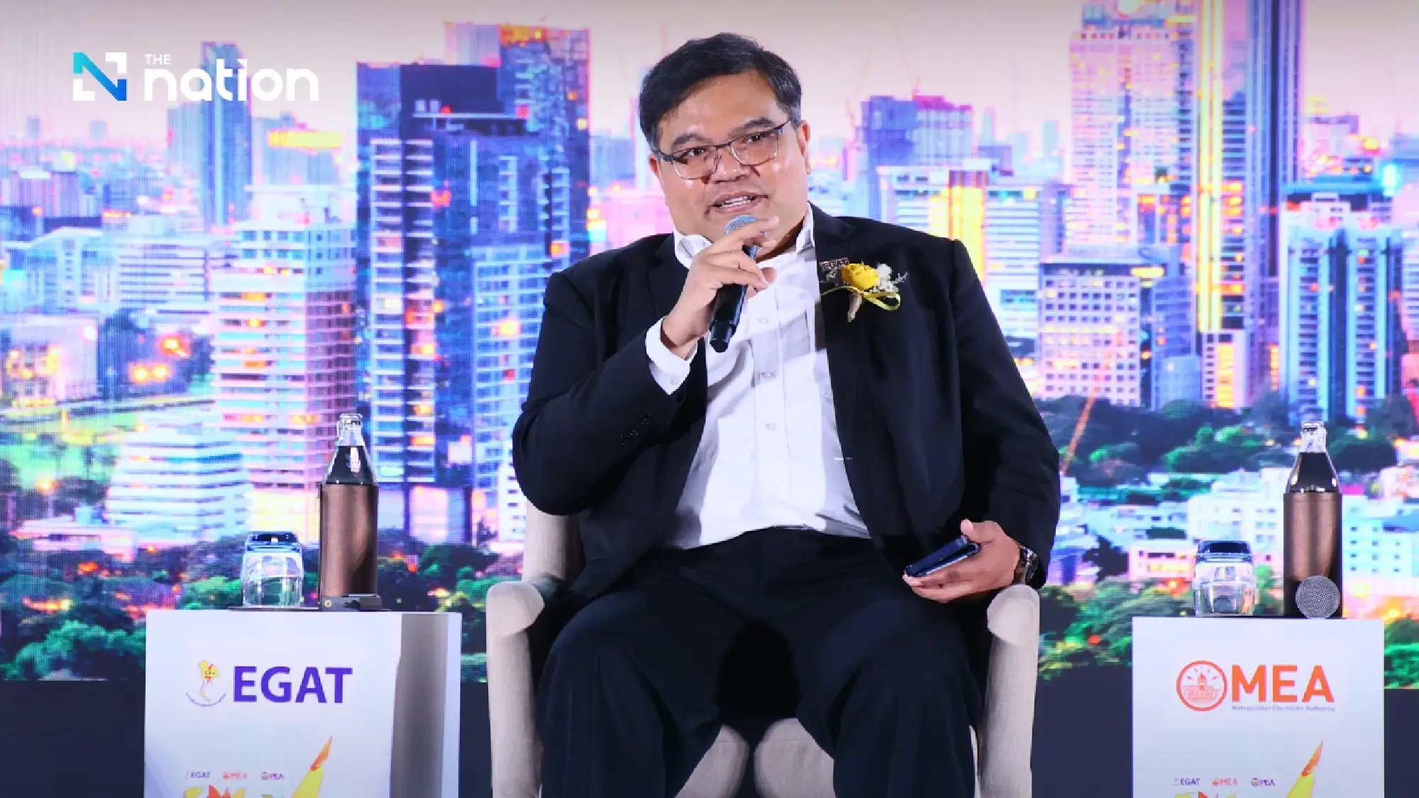 EGAT unveils unmanned underwater vehicle for safer hydro-floating solar inspections