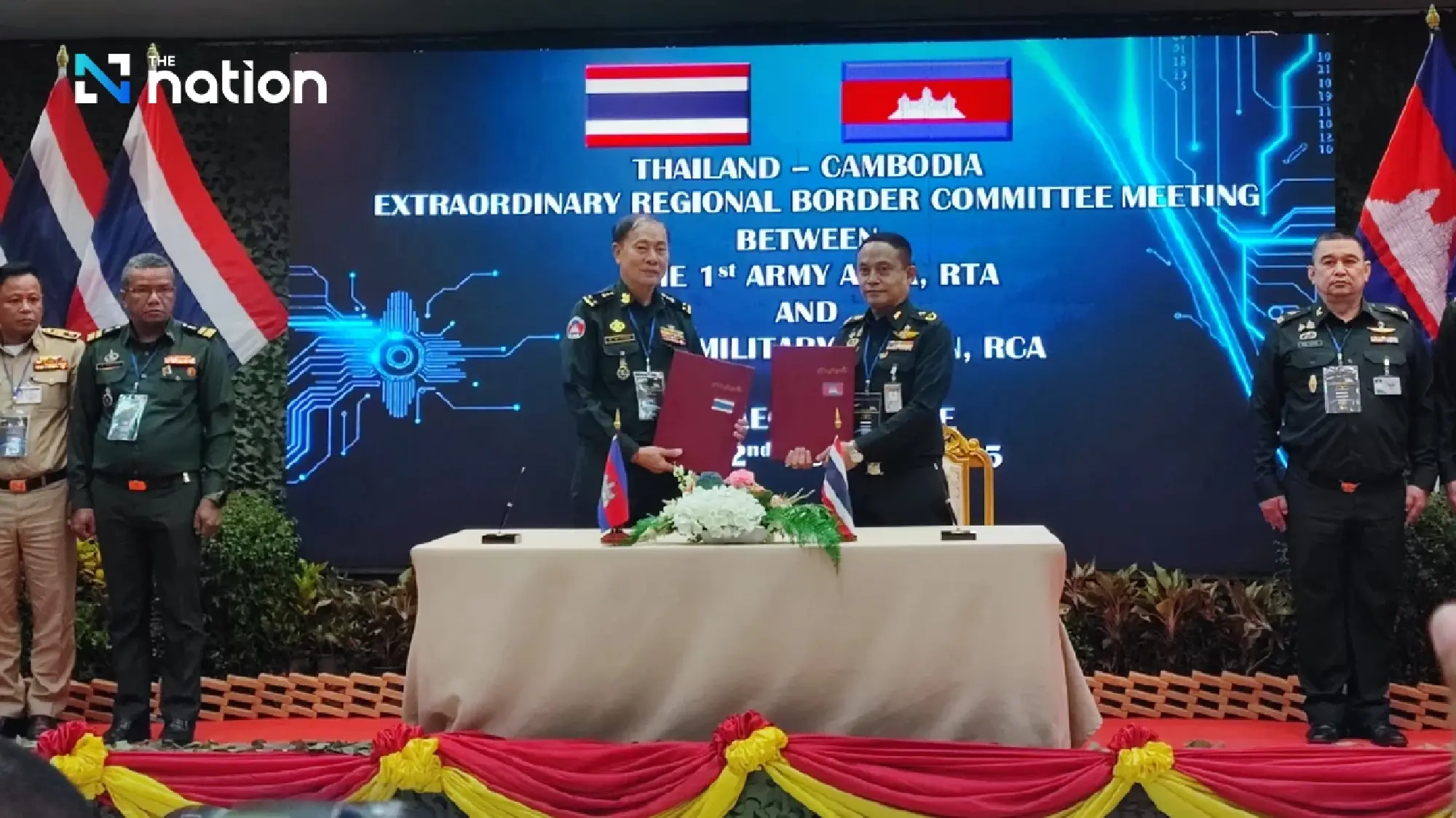 RBC meeting nearly collapsed, resumed after Cambodia’s late arrival