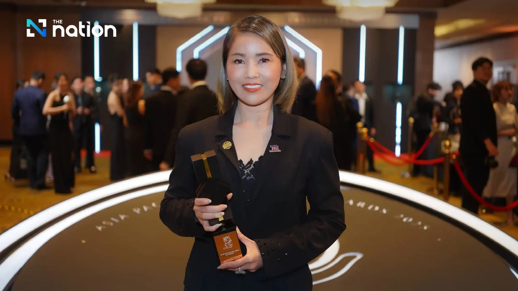 Thai Smile Bus Wins Asia Pacific Enterprise Awards (APEA) 2025 for Corporate Excellence