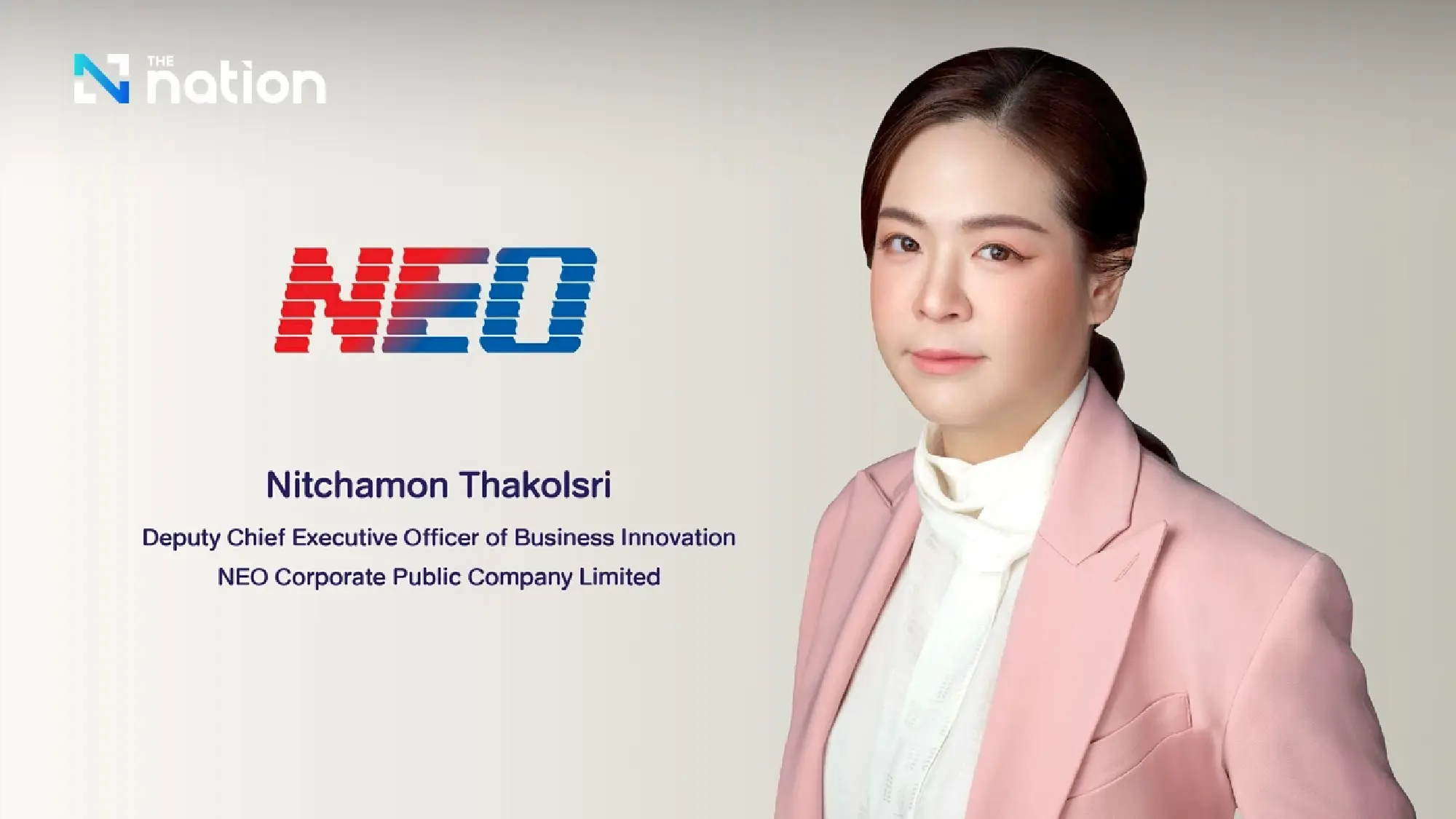 NEO Taps BUS as Presenters for “Fineline Happiness Series” to Expand Young Gen Customer Base