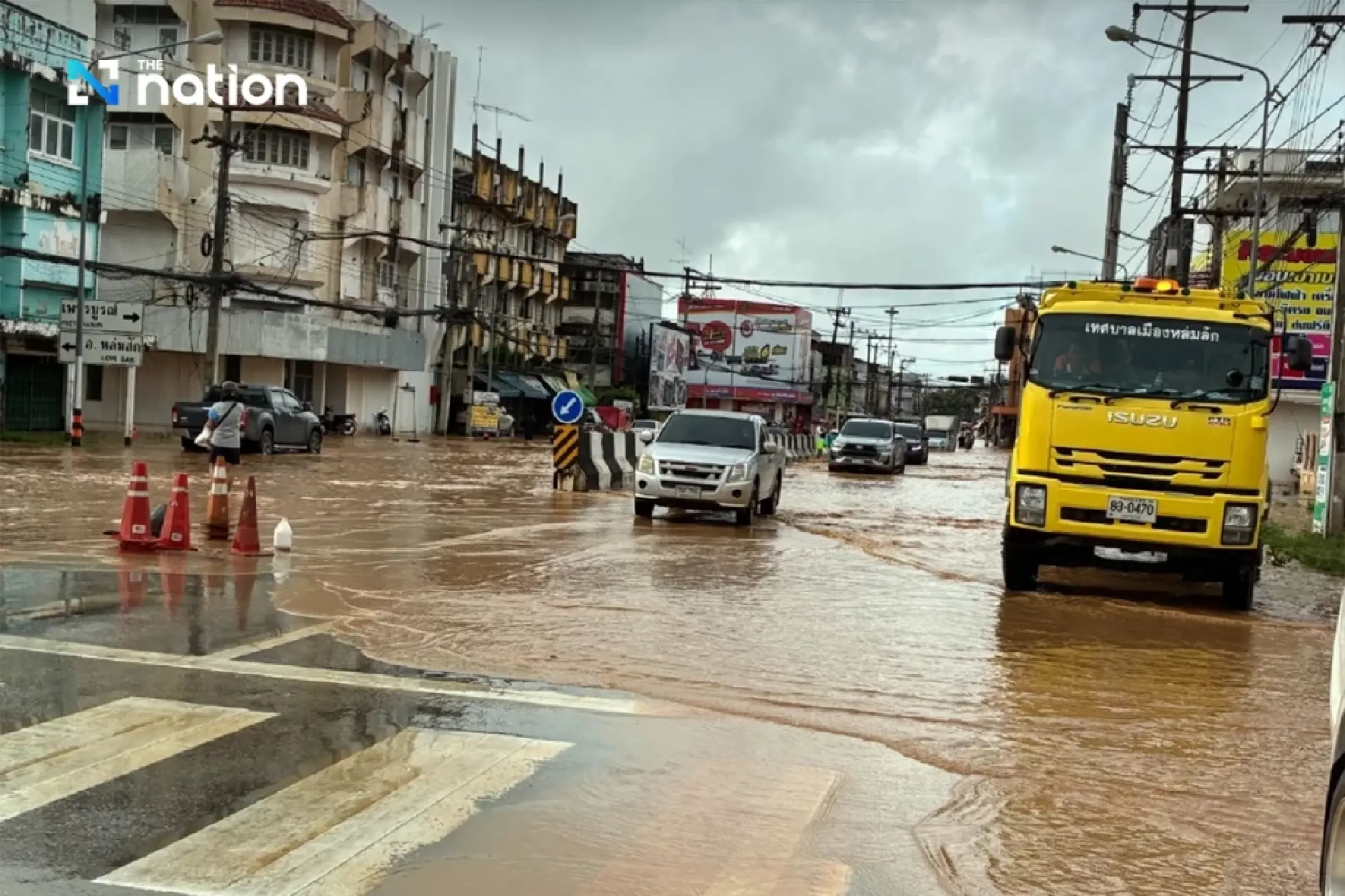 Storm 'Nongfa' Brings Worst Floods in Decade to Phetchabun