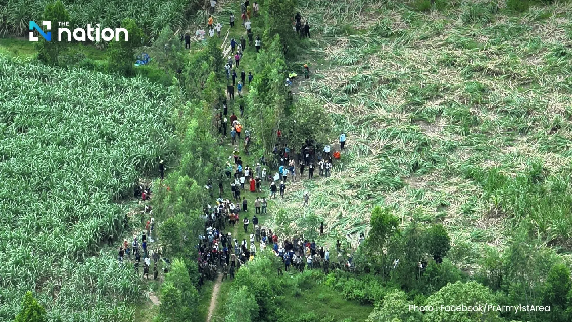 First Army Area Commander vows to reclaim Ban Nong Chan from Cambodian encroachers